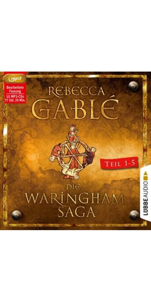 Bastei Lübbe AG Hörbuch Die Waringham-Saga - Teil 1-Teil 5, (1-St)