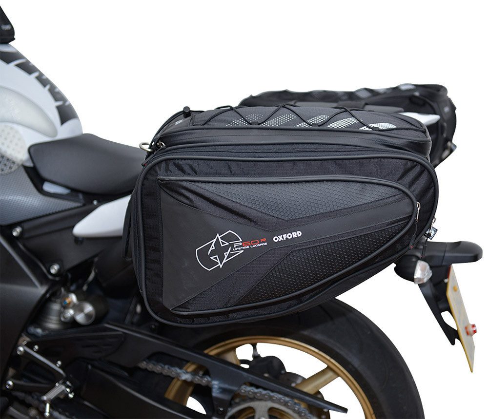 Satteltasche P60R Motorrad Satteltasche
