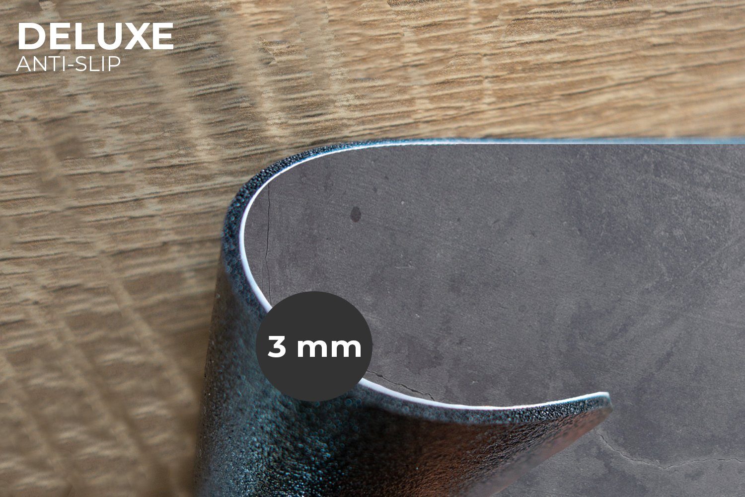 MuchoWow Platzset Industriell - Beton - Grau - Schiefer - Retro, (6-St), Pl günstig online kaufen