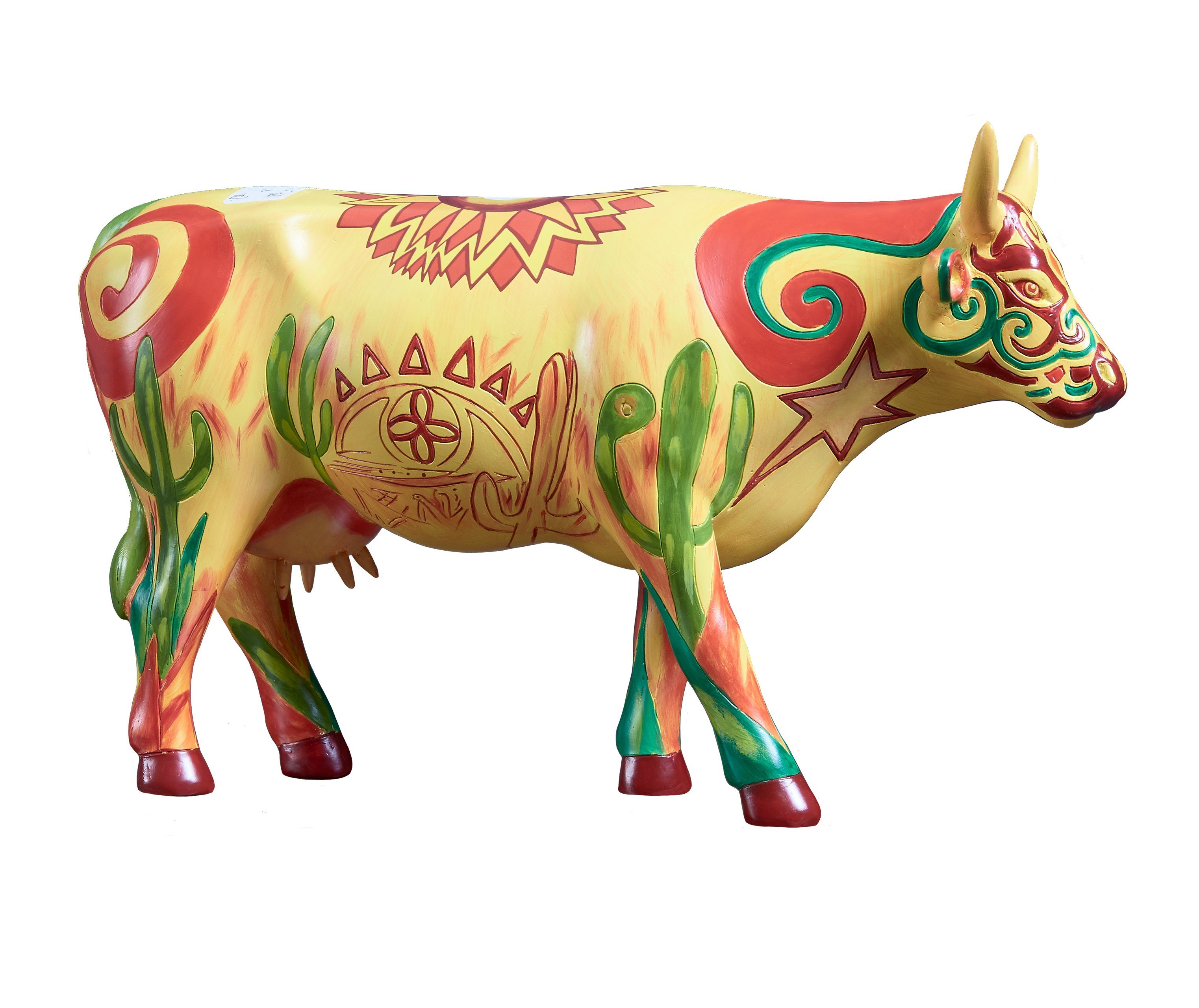 CowParade Tierfigur Vaca Sertaneja - Cowparade Kuh Large