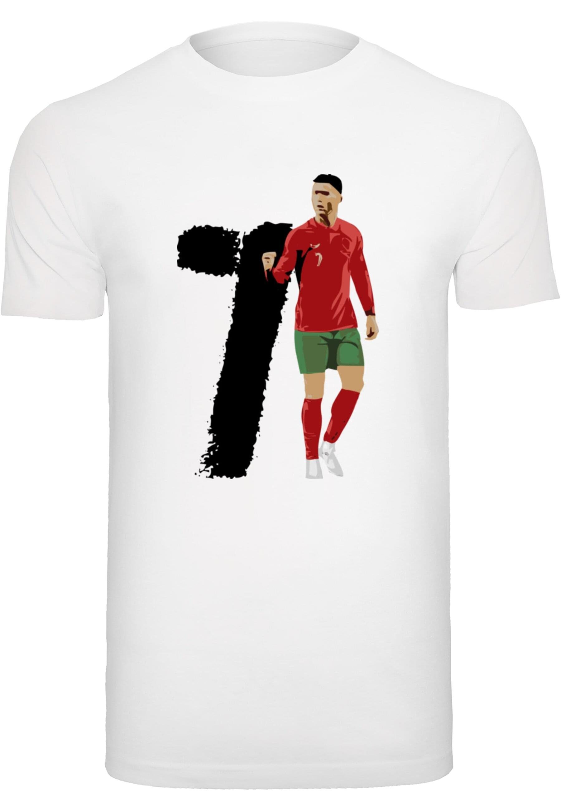 Merchcode T-Shirt Herren Player 3 T-Shirt Round Neck (1-tlg)