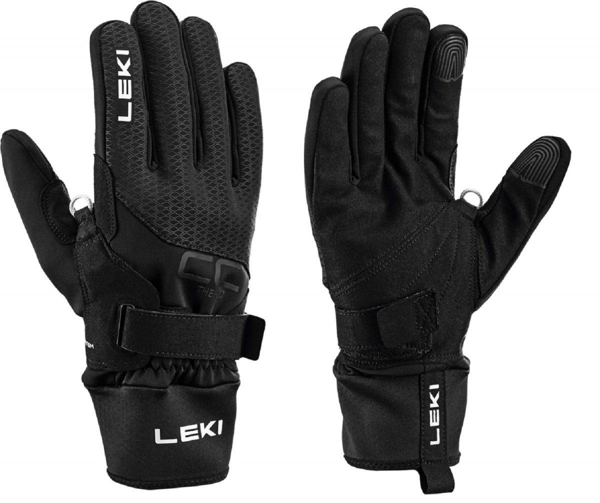 Leki Skihandschuhe Leki CC Thermo Shark Langlaufhandschuhe 652908301