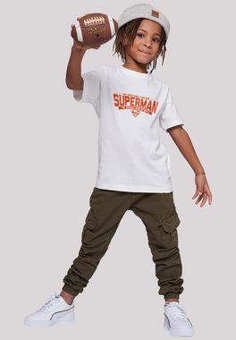 F4NT4STIC Kurzarmshirt F4NT4STIC Kinder Superman My Hero -BLK with Kids Basic Tee (1-tlg)