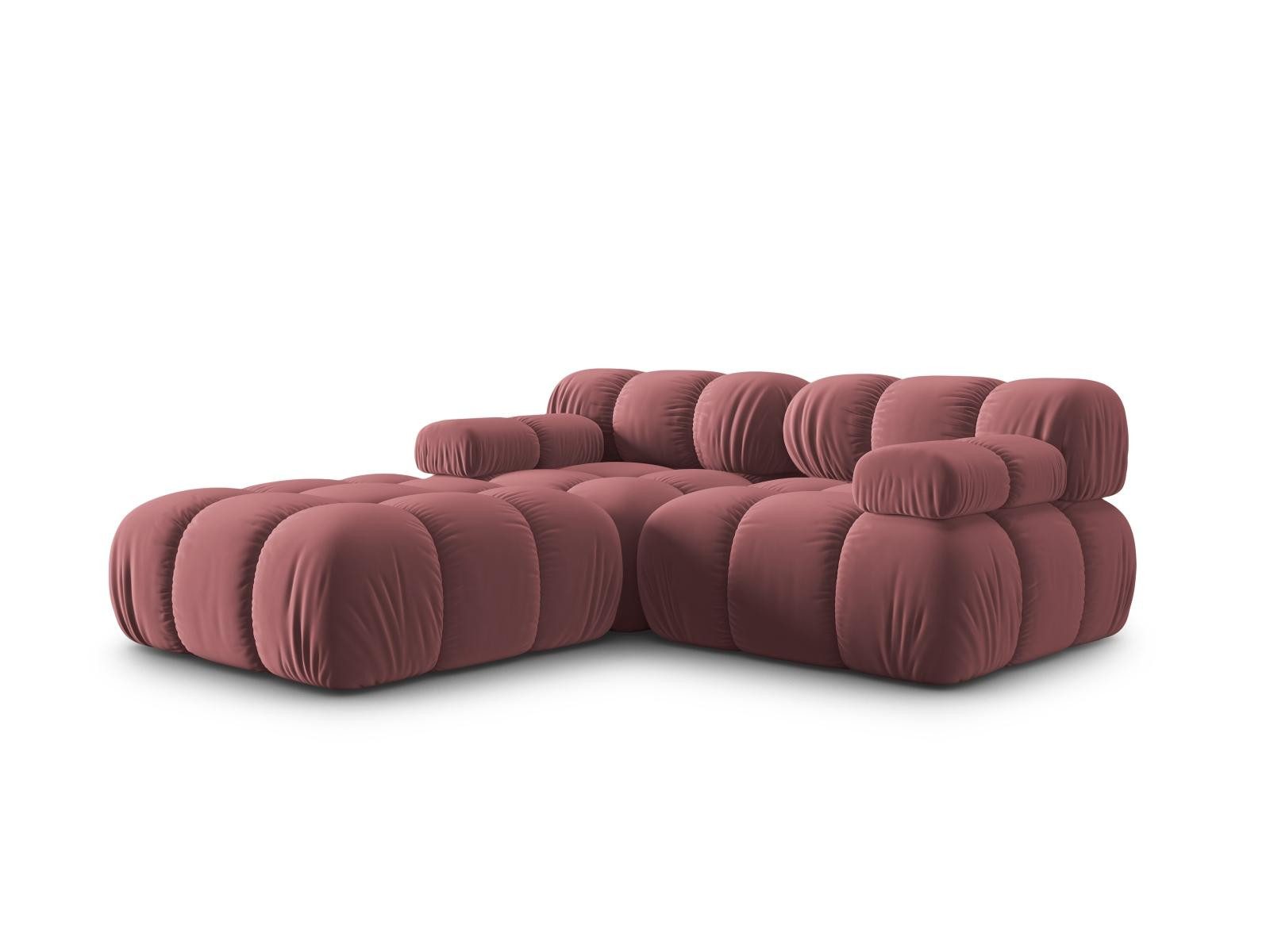 Micadoni Sofa Bellis, modular 3-Sitzer mit günstig online kaufen