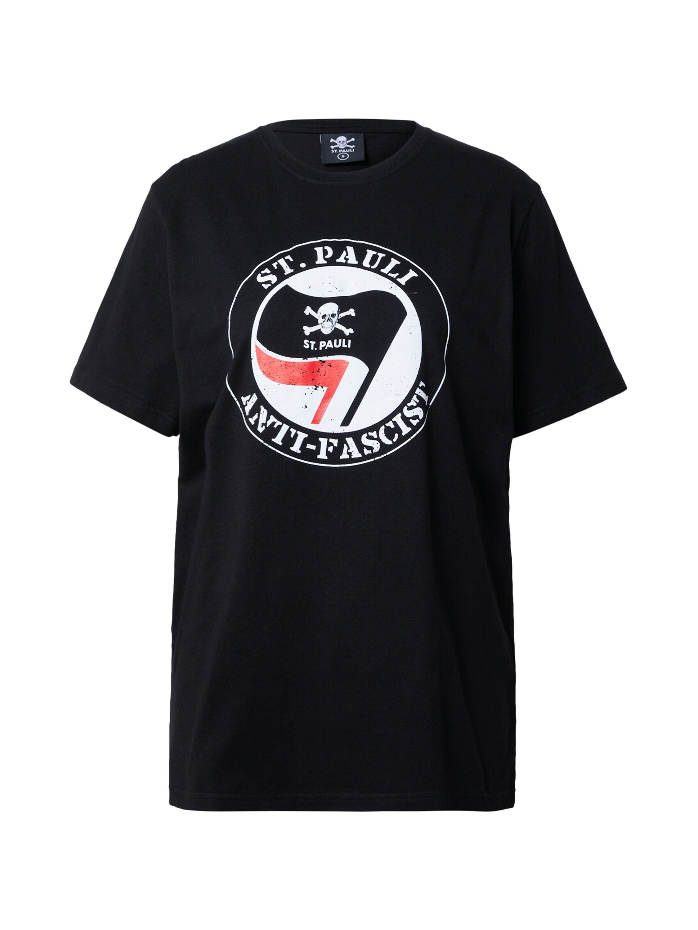 St. Pauli T-Shirt (1-tlg) Plain/ohne Details