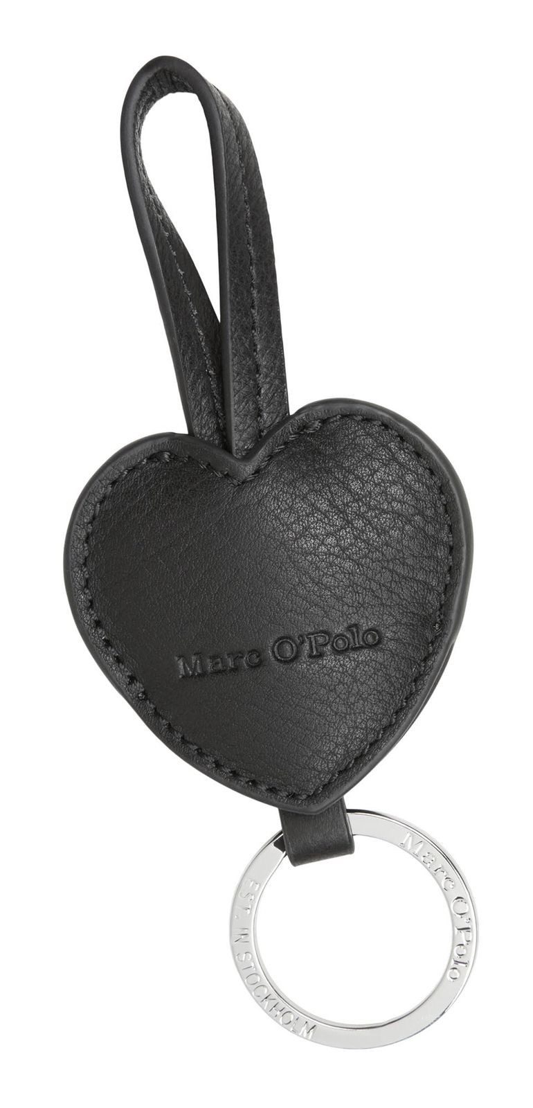 Marc O'Polo Schlüsselanhänger Fiene Key Ring, aus echtem Rindsleder günstig online kaufen
