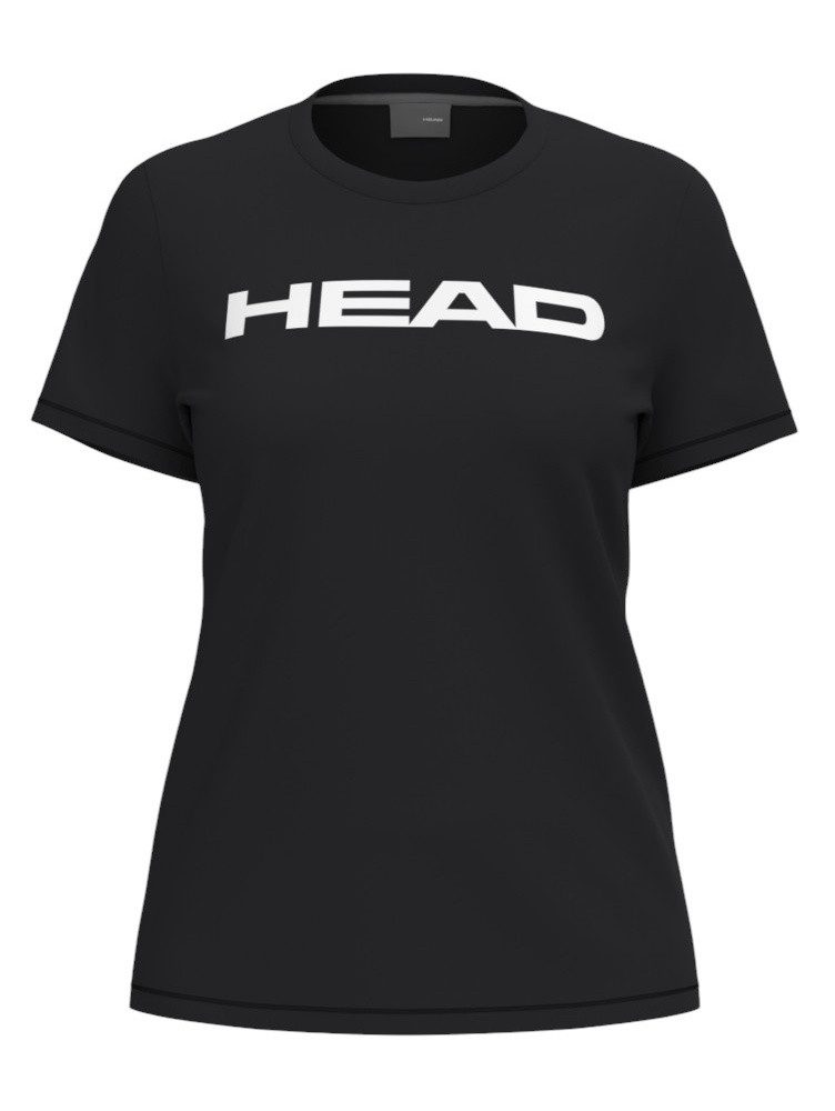 Head Tennisshirt Club Original (schnelltrocknend) schwarz Damen