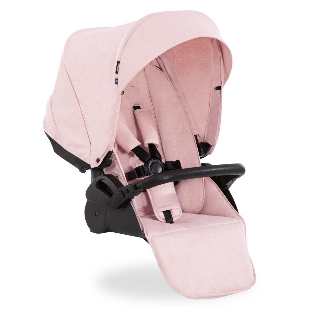 Hauck Kinderwagenaufsatz Hauck Vision X Sitzeinheit - Melange Rose