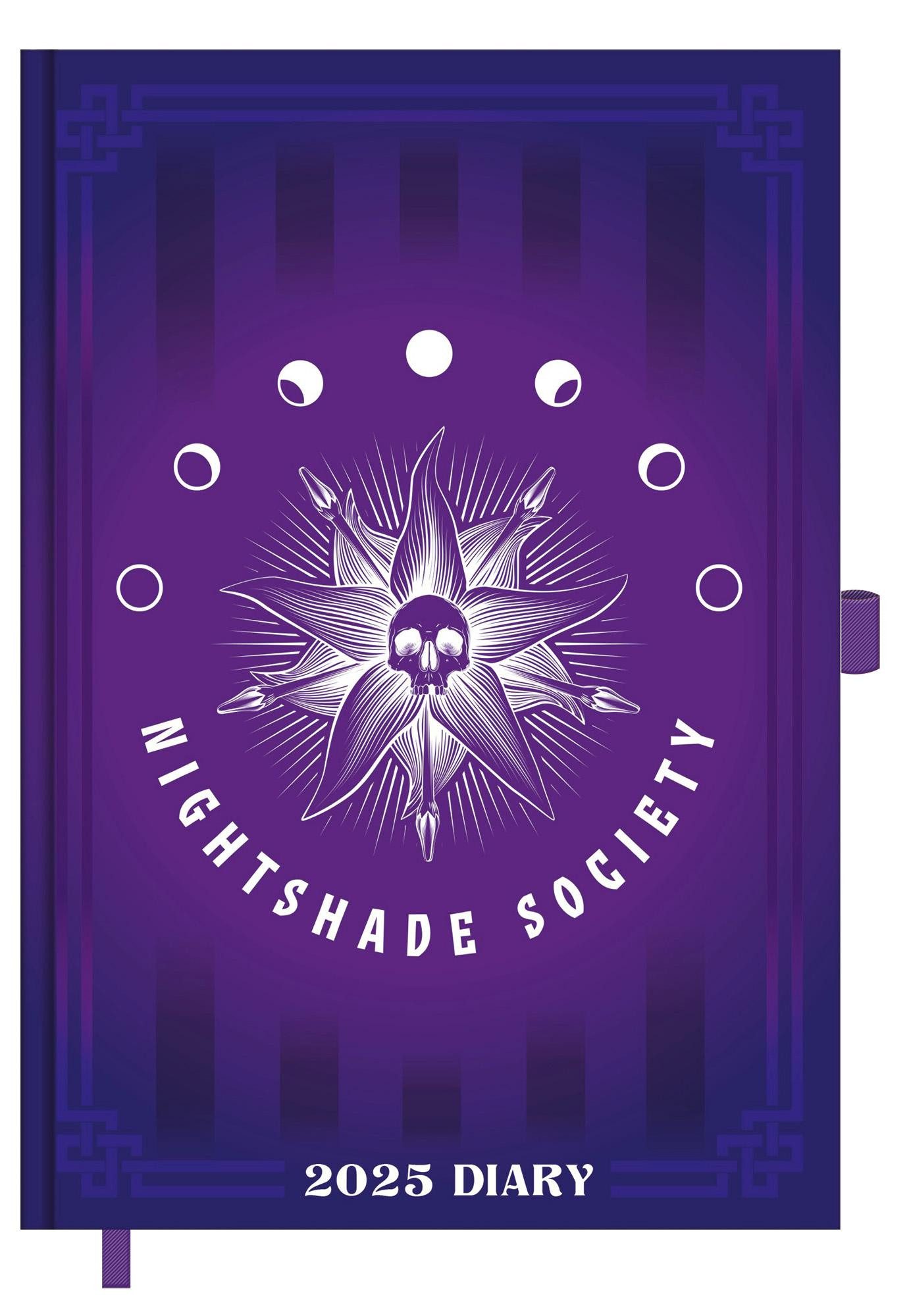 Terminkalender Pyramid – Wednesday 2025 A5 Diary 14,8x21cm, Kalender der beliebten...