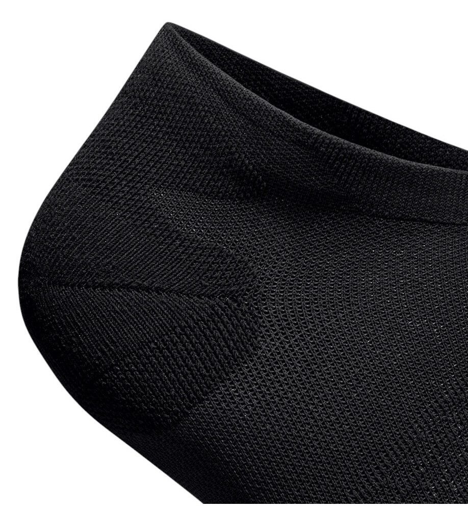 Bauerfeind Sportsocken Run Ultralight Low Cut (Kompressionssocke) schwarz Herren - 1 Paar