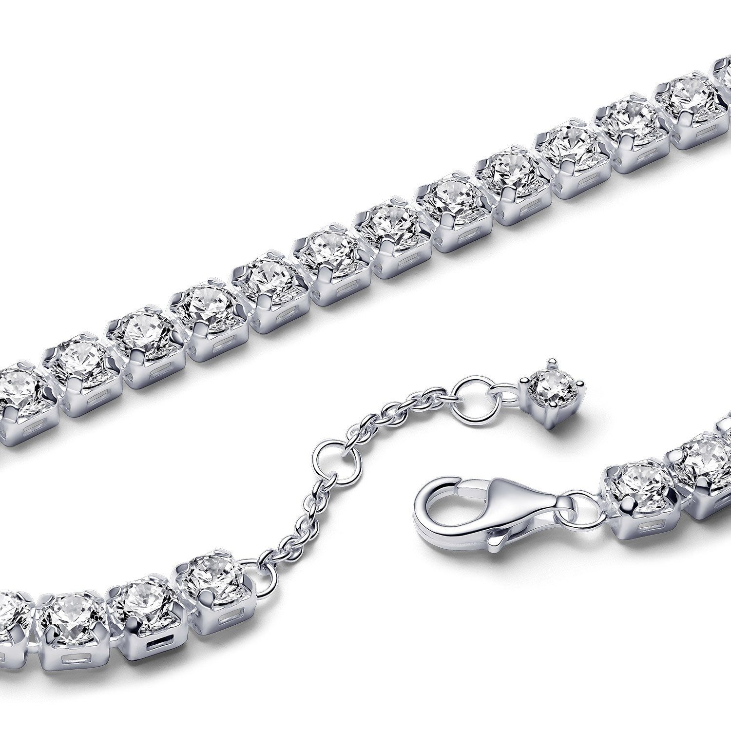 Pandora Tennisarmband Silber Zirkonia günstig online kaufen