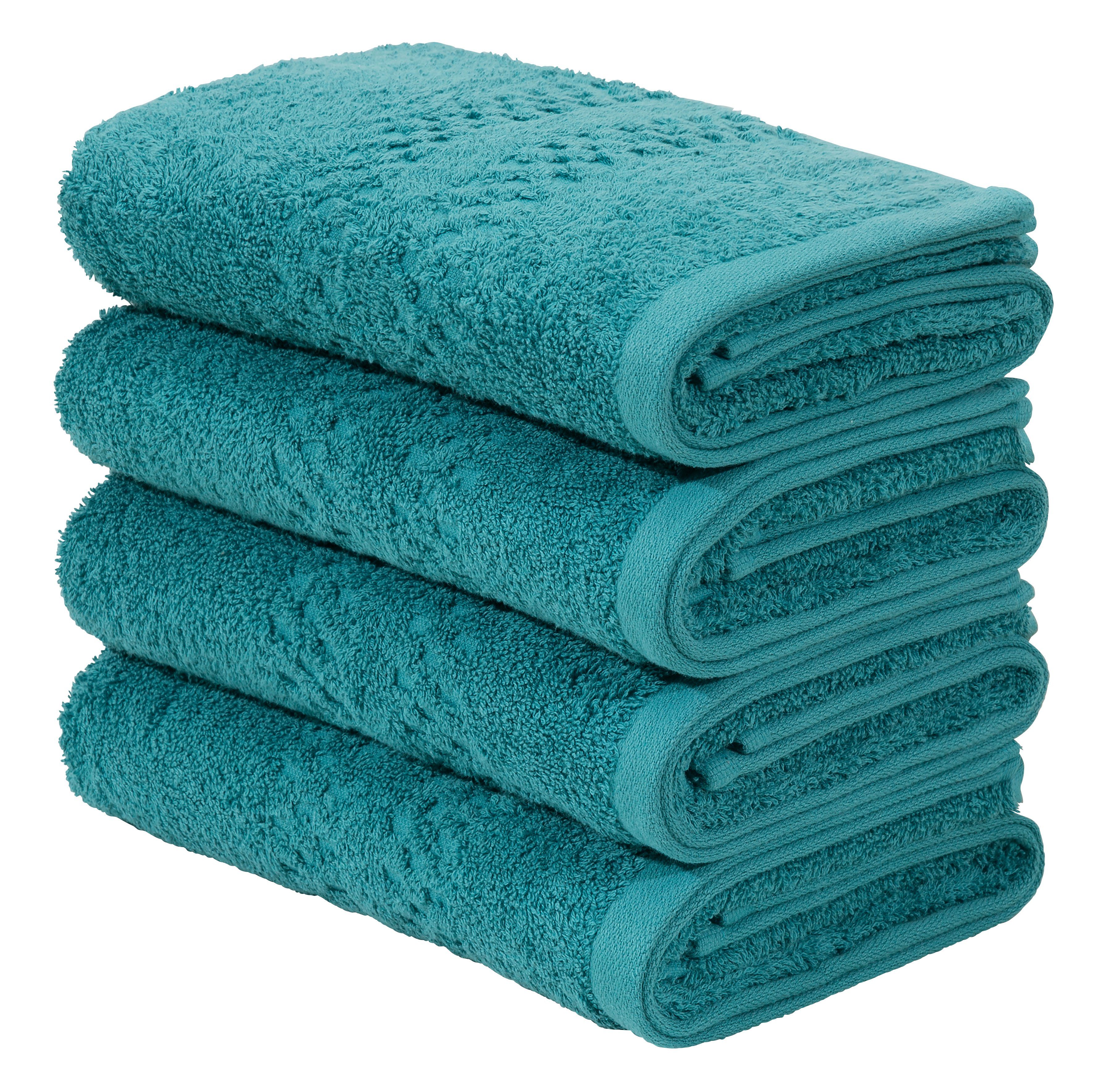 my home Handtuch Regona, Handtücher 50x100cm, flauschig und weich, 500gr/m² günstig online kaufen