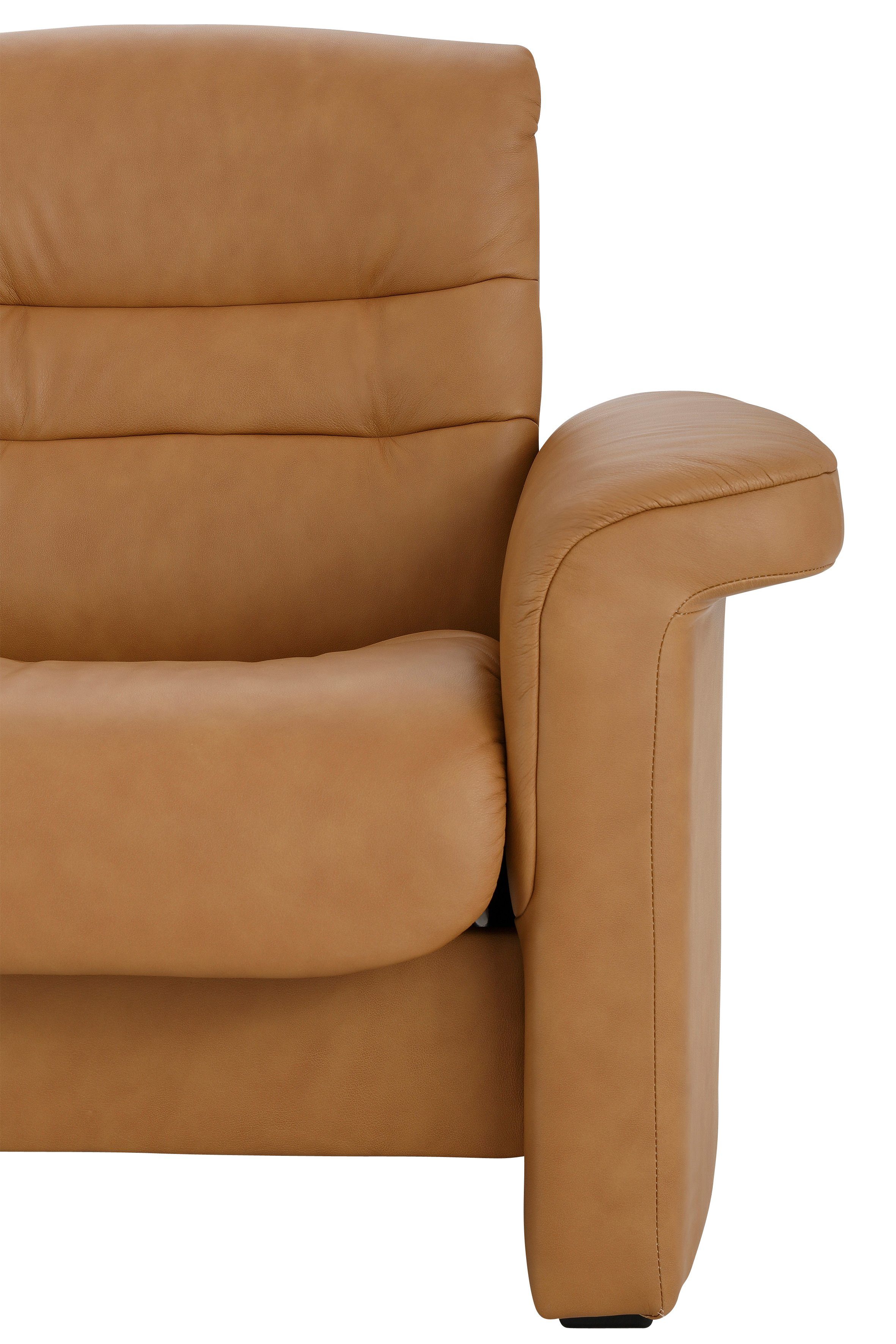 PALOMA & Rückenverstellung, mit cm 3-Sitzer copper Low Relaxfunktion 209 Back, Stressless® Breite Sapphire,