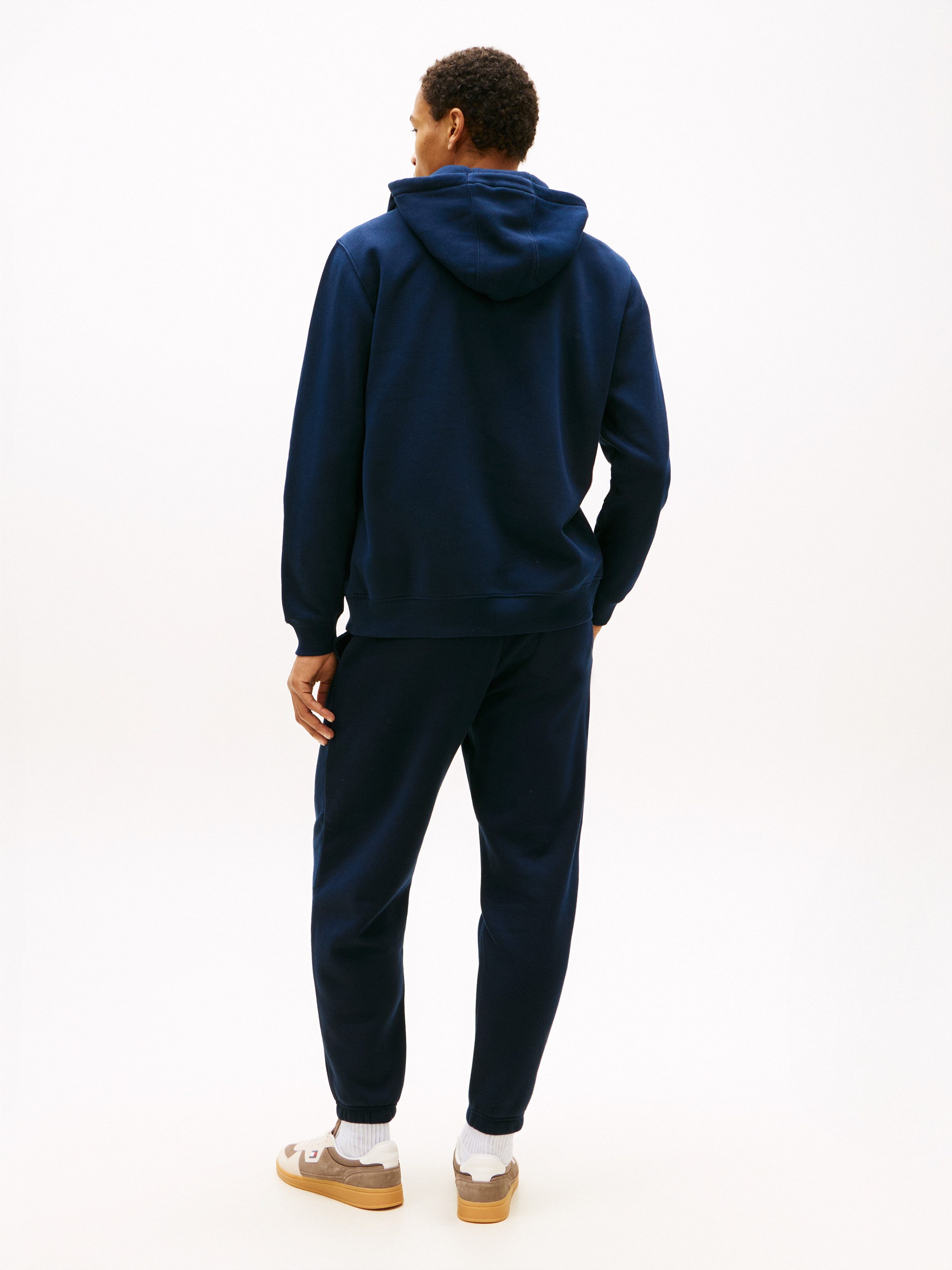 Tommy Jeans Jogginganzug TJM REGULAR FLAG (2-tlg), Sweatjacke und Sweathose günstig online kaufen
