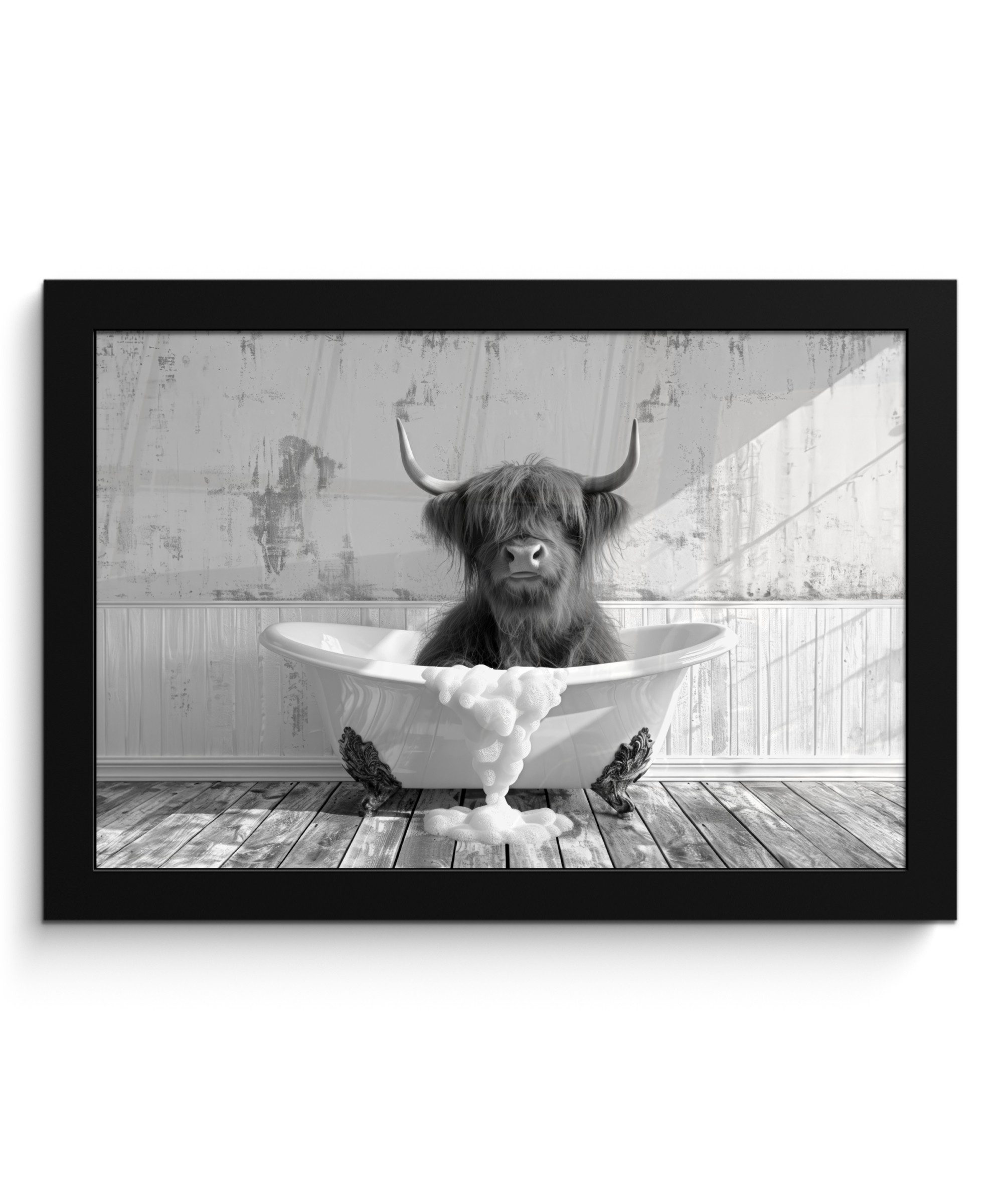 MuchoWow Poster Scottish Highlander - Tier günstig online kaufen