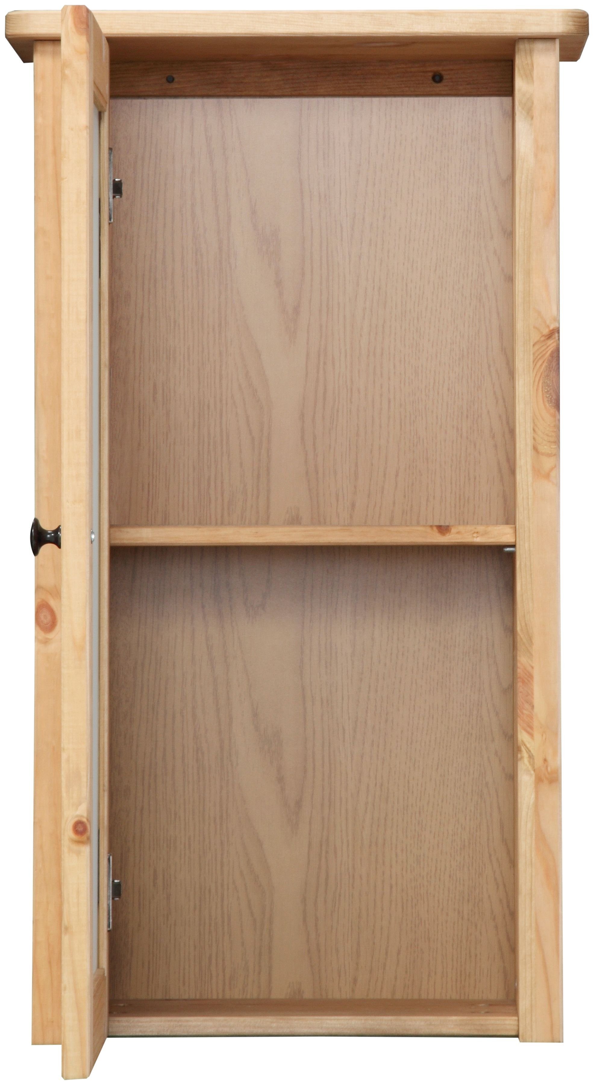 welltime Hängeschrank Sylt Breite 40 cm, aus Massivholz Kiefer – Bild 4 von 5