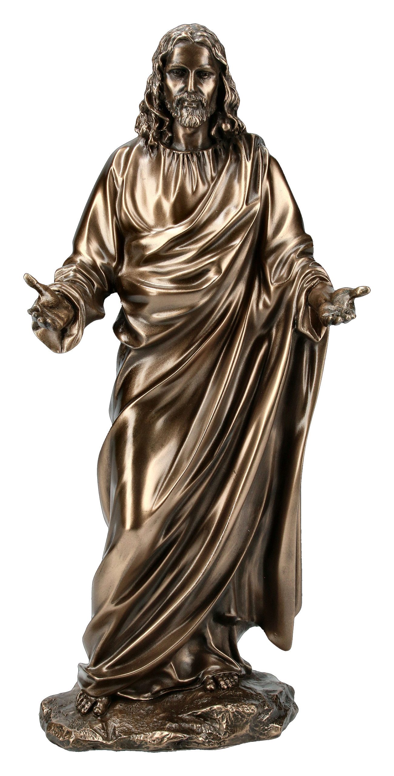 Dekofigur Jesus Figur - als Prediger - Veronese - Dekorationsfigur