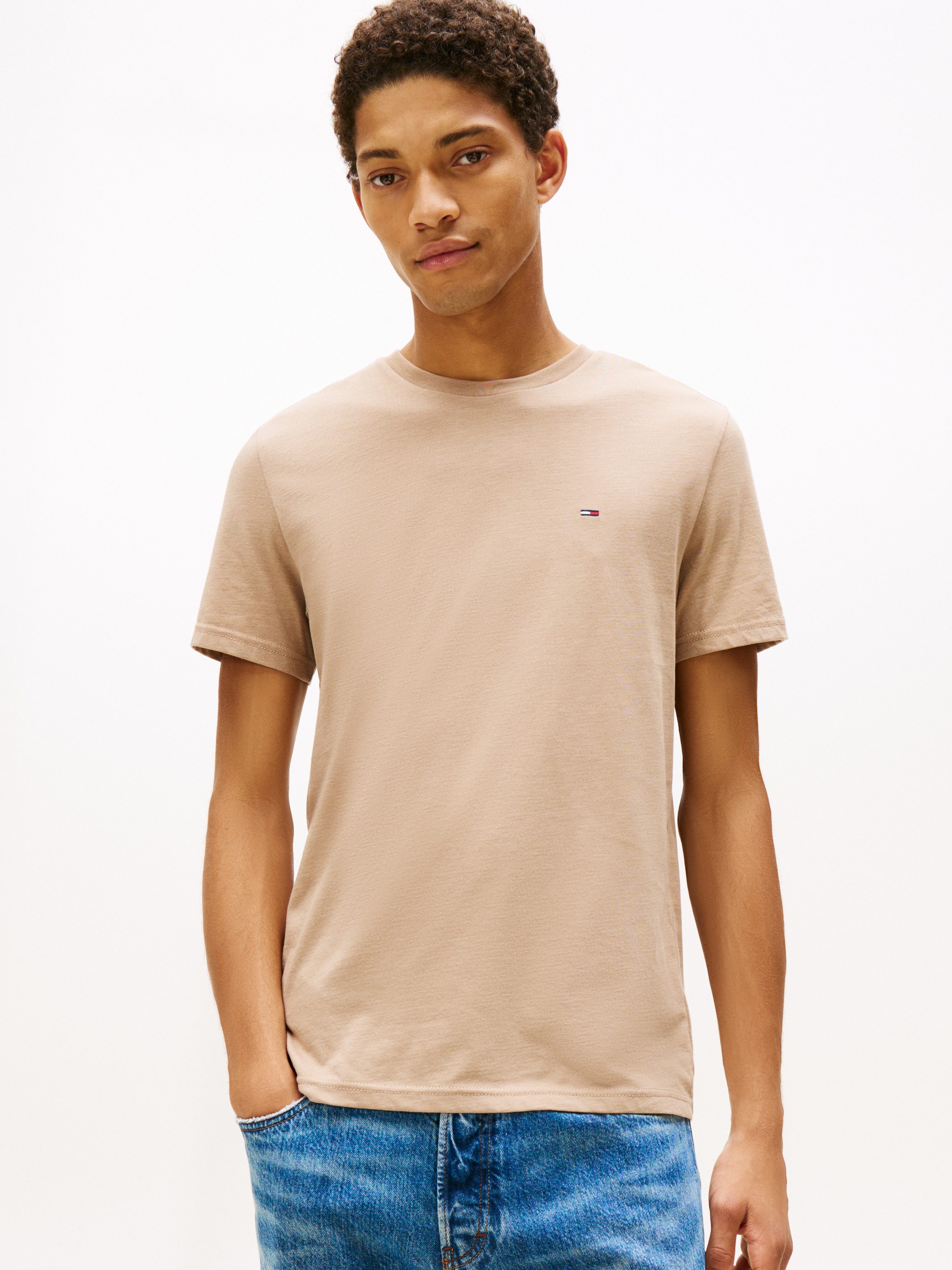 Tommy Jeans T-Shirt TJM XSLIM JASPE günstig online kaufen