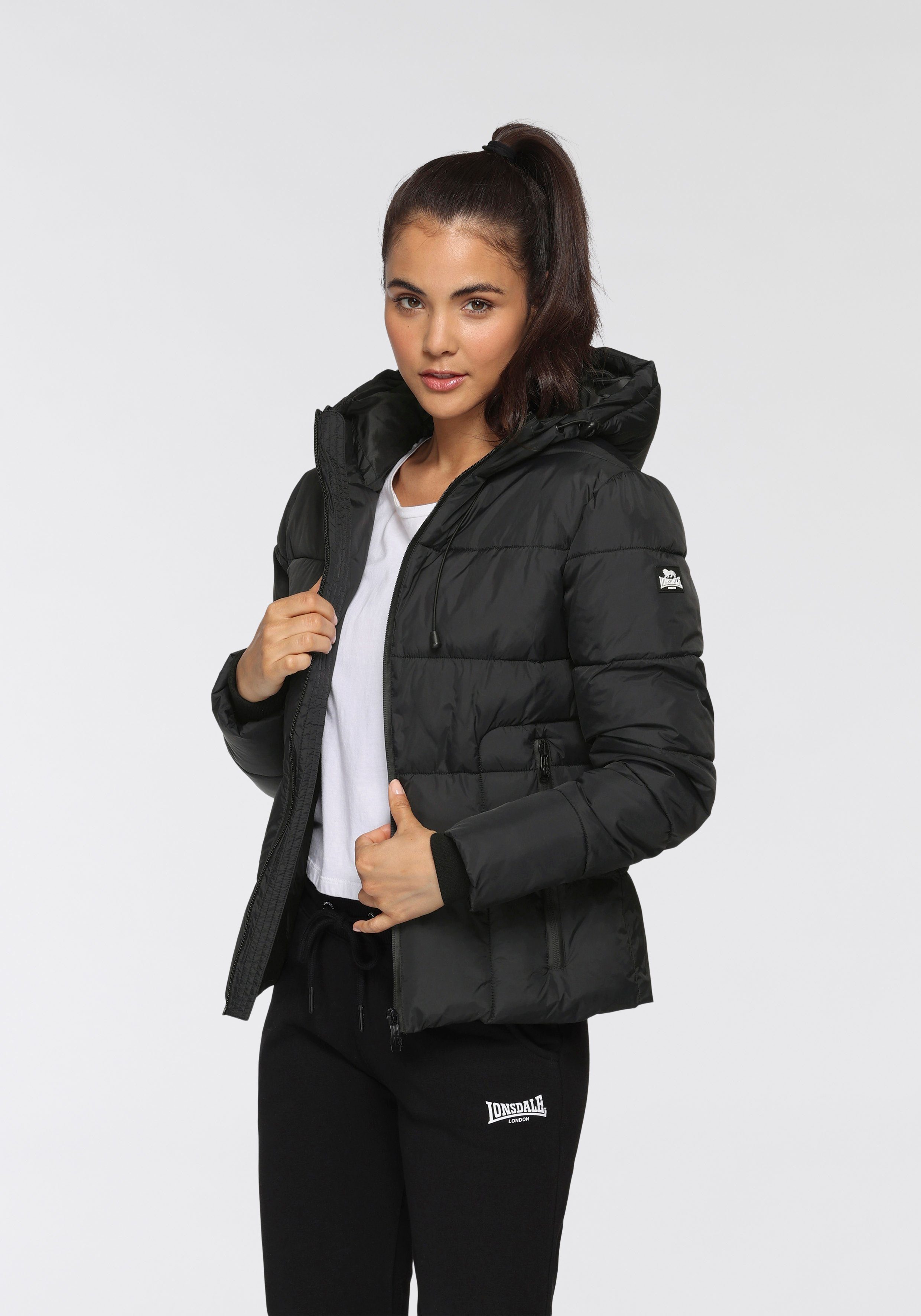 Steppjacken in schwarz online kaufen » Schwarzes Puffer Jacket | OTTO