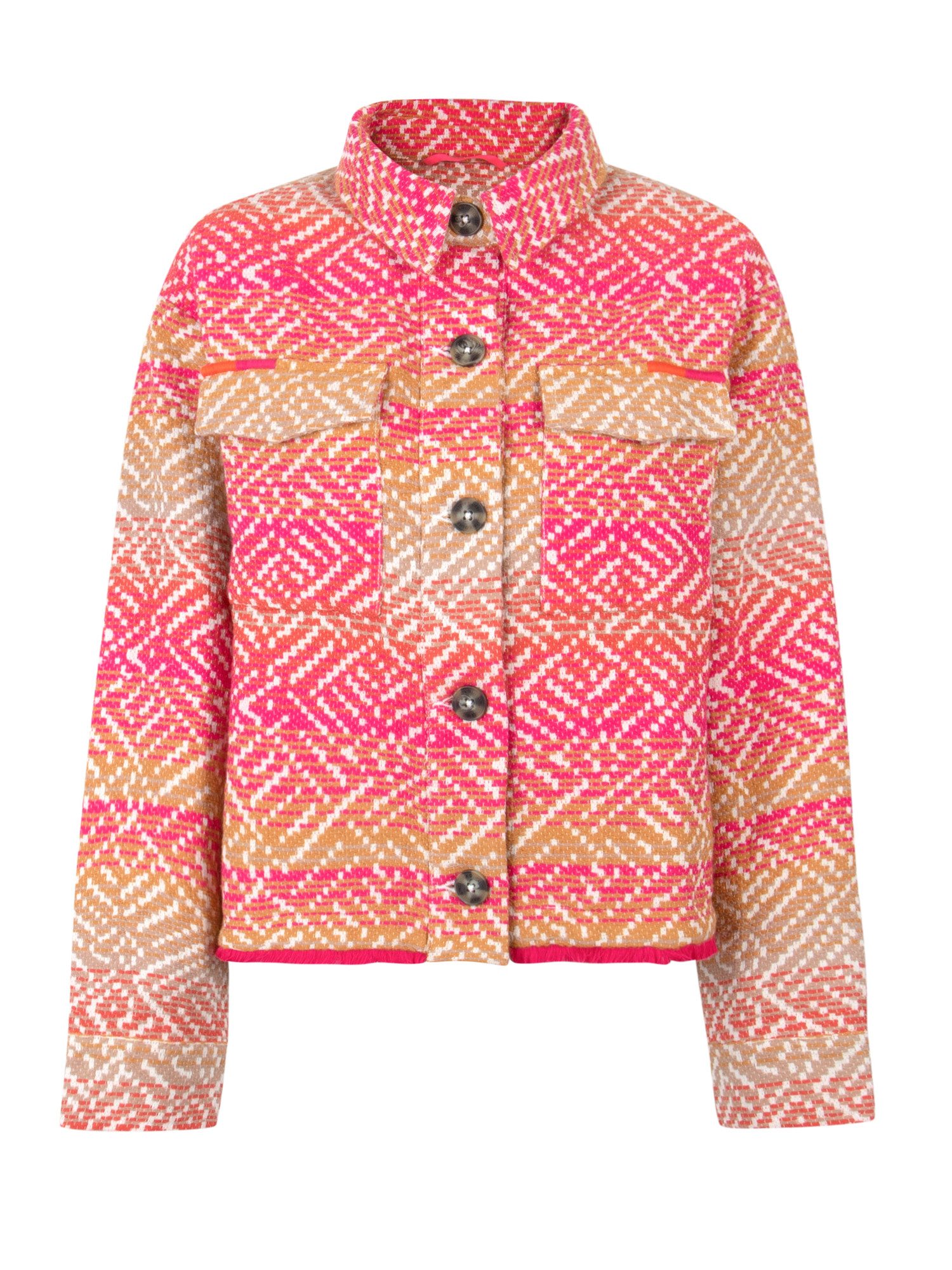 Lieblingsstück Hemdjacke IdnaL aus 100% Baumwolle günstig online kaufen