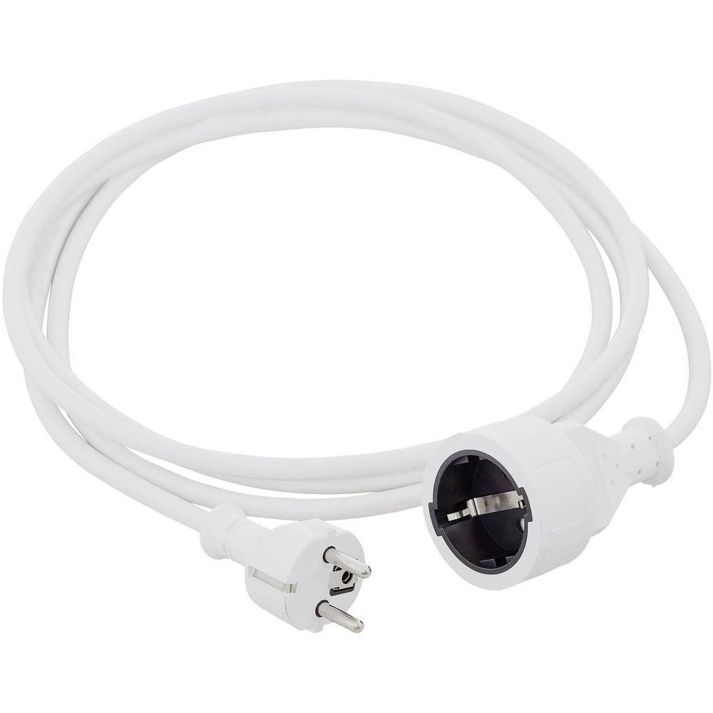 HAWA Zuleitung H05VV-F 3G 1.5 mm² 3m 1008290 Verlängerungskabel