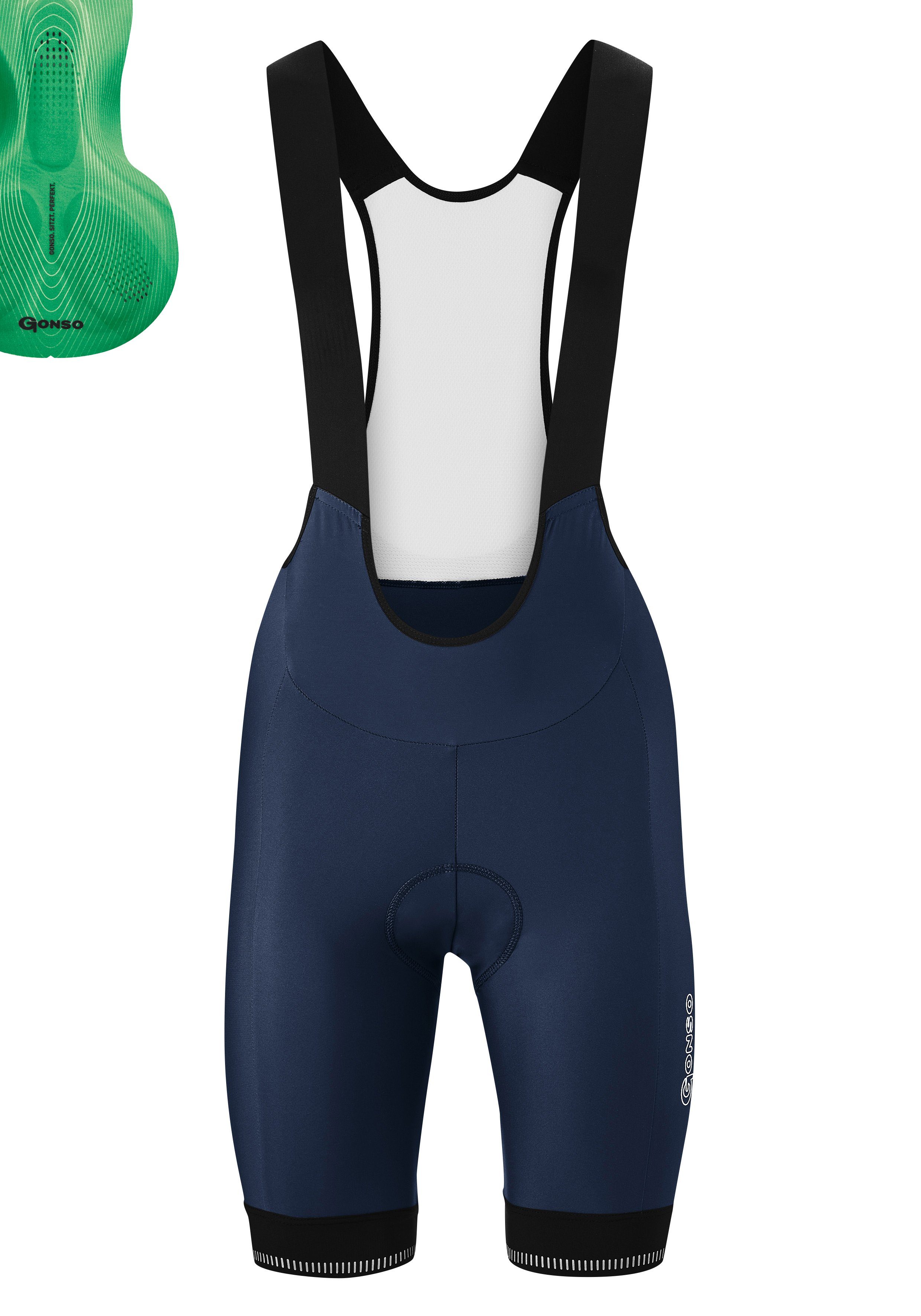Gonso Fahrradhose Sitivo W BIB 0 Damen Rennradhose mit innovativem Sitzpols günstig online kaufen