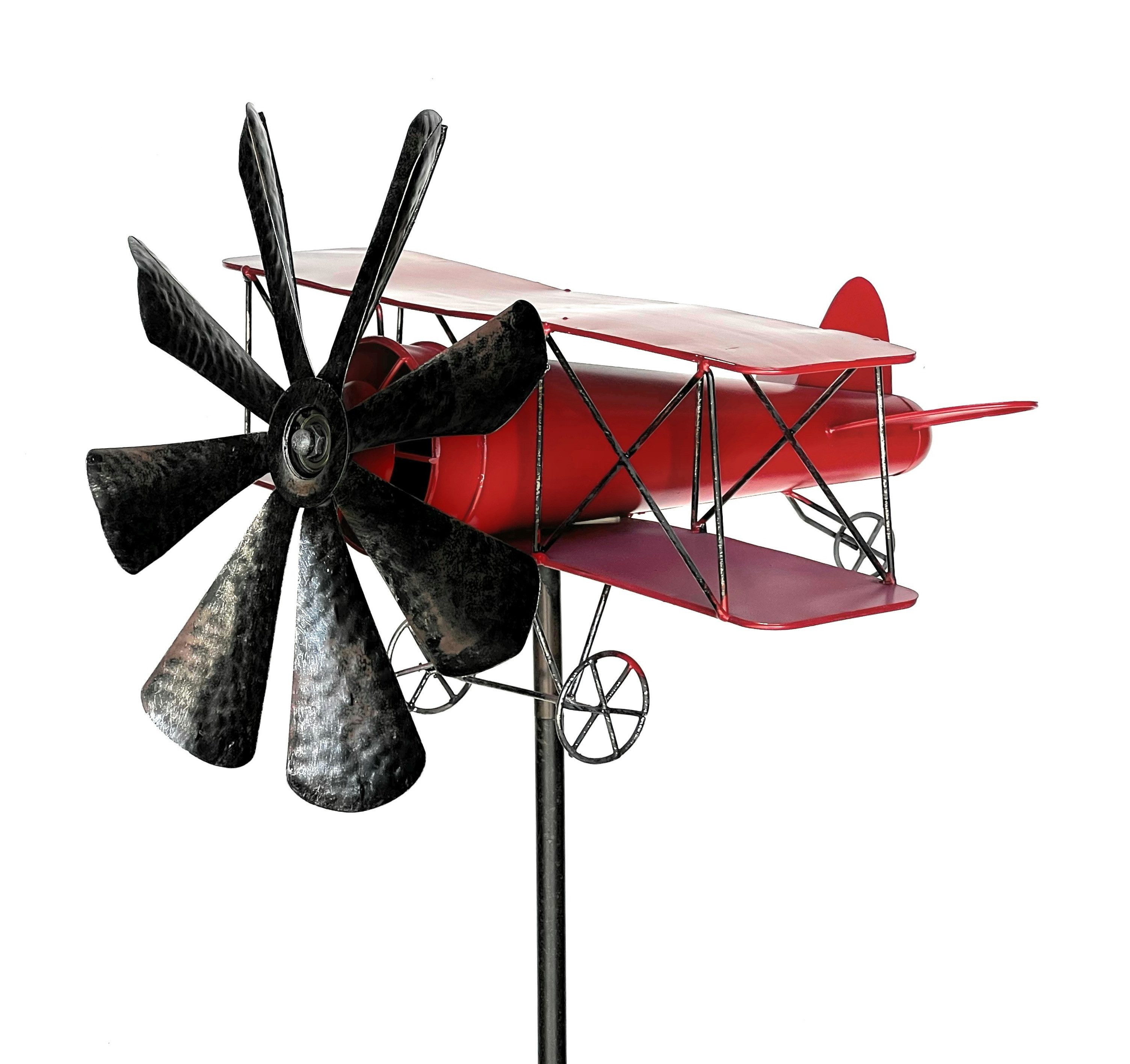DanDiBo Gartenstecker Metall Flugzeug XL 160 günstig online kaufen