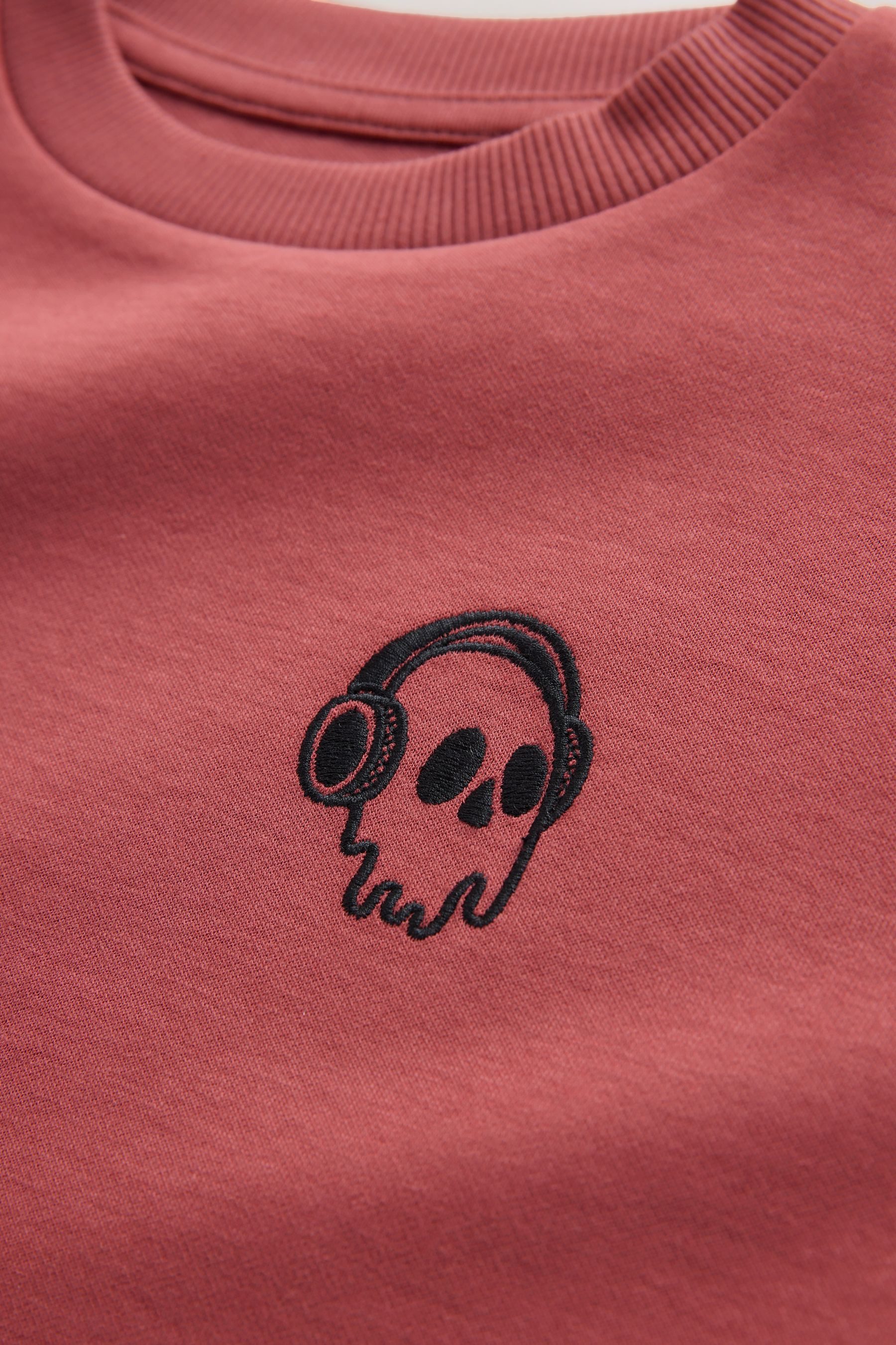 Next Print-Shirt Kurzarm-T-Shirt aus schwerem Material mit Grafik (1-tlg) – Bild 3 von 5