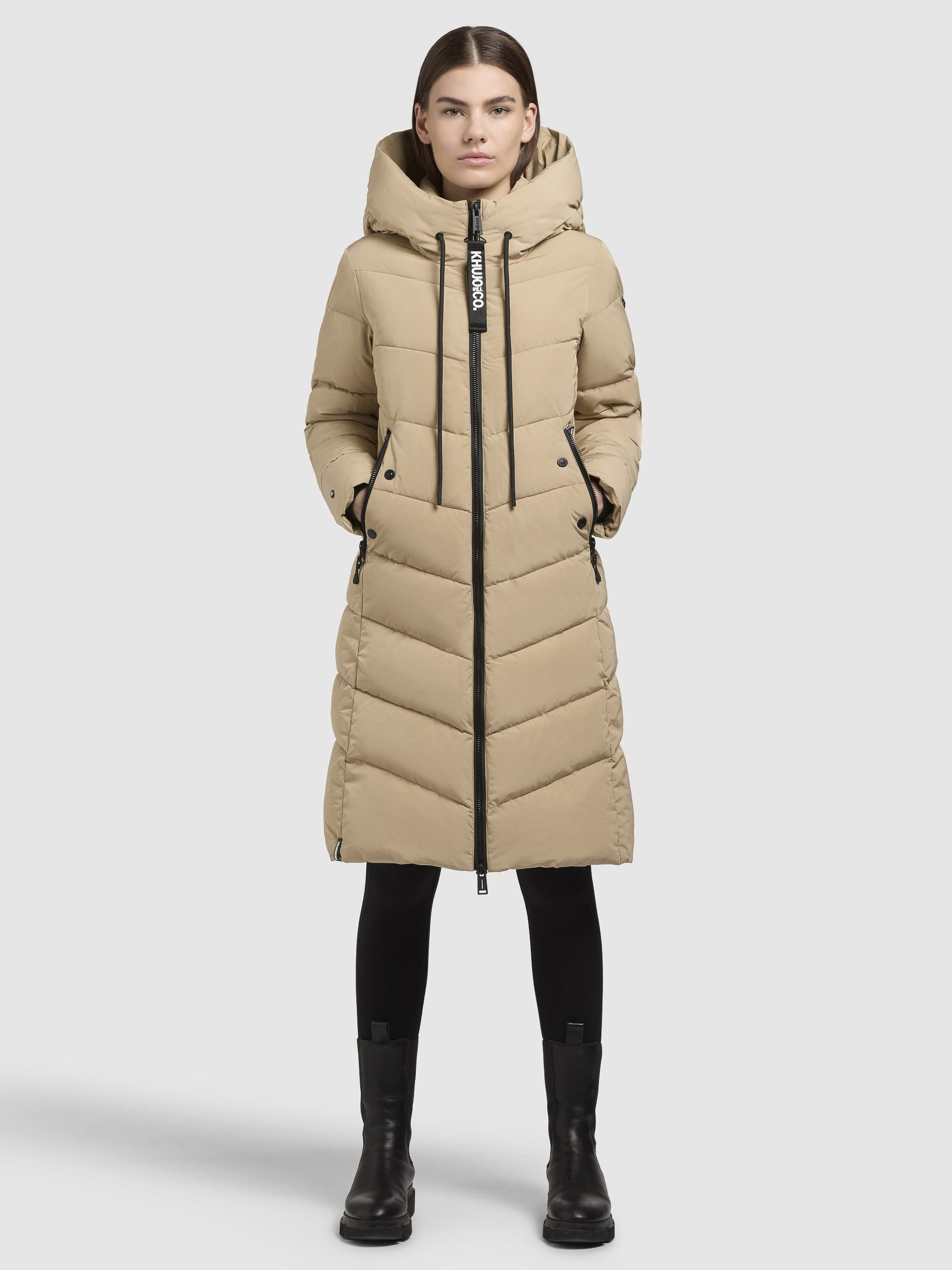 khujo Steppmantel MIKIA2 günstig online kaufen