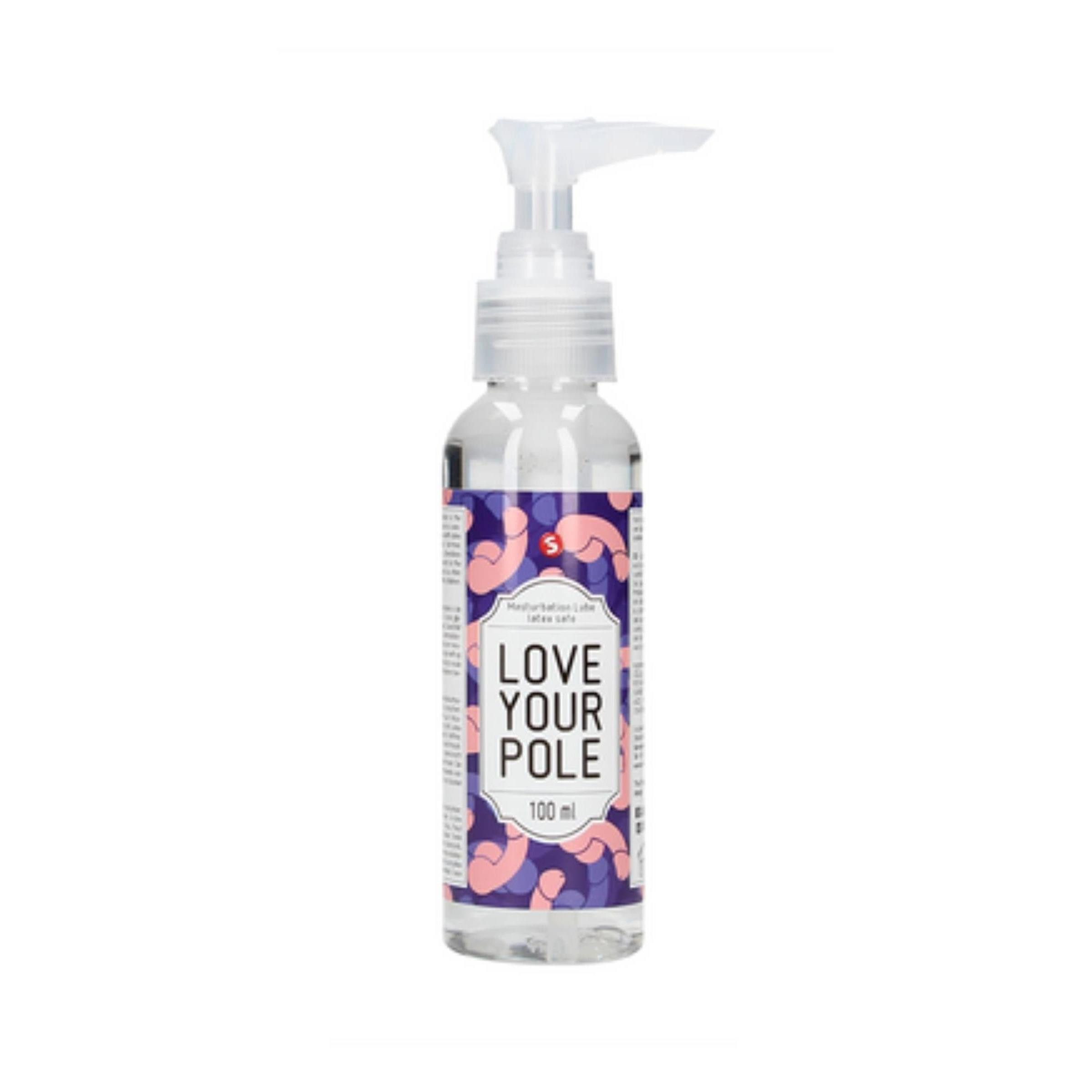 S-Line Gleitgel S-Line - 100 ml - Love Your Pole - Mastur, Packung