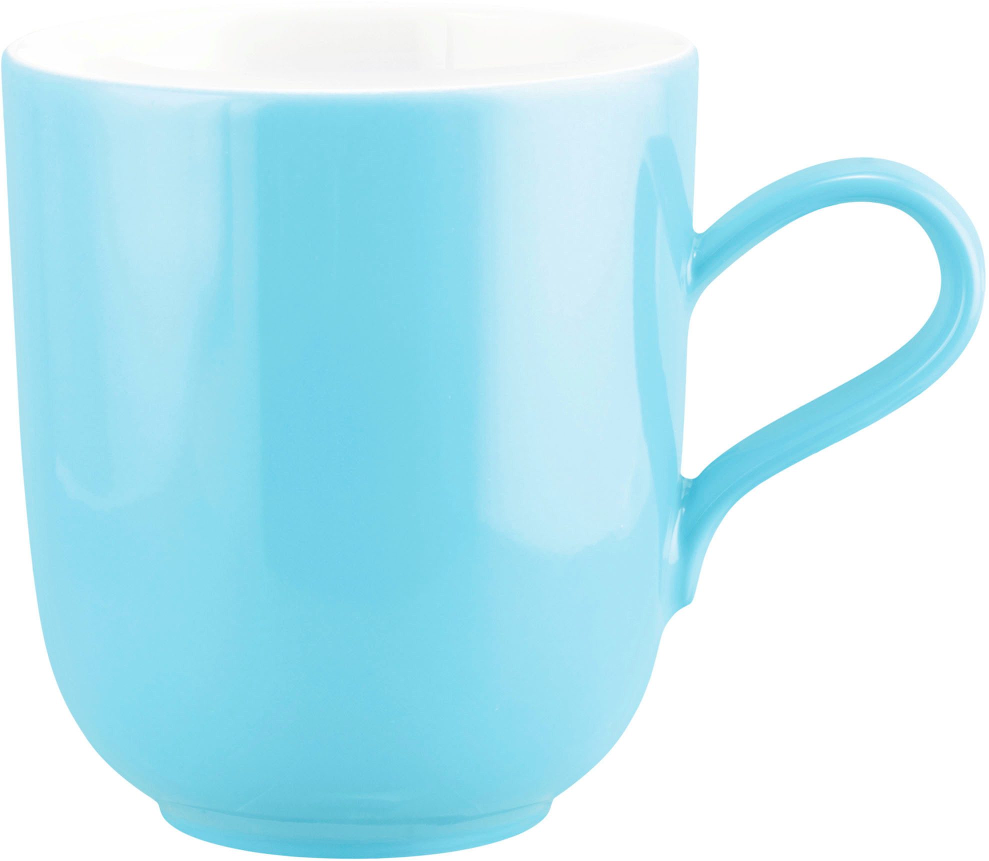 Seltmann Weiden Becher Liberty Pure Colors, 1-tlg., Porzellan, Kaffeebecher, Tasse