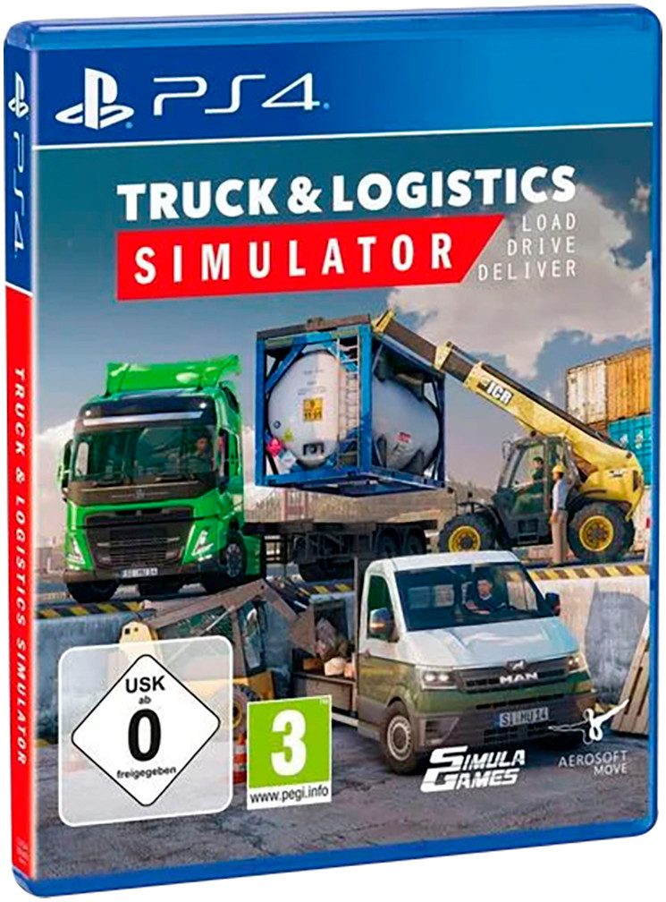 Truck und Logistics Simulator (Blu-ray Disc), PlayStation 4