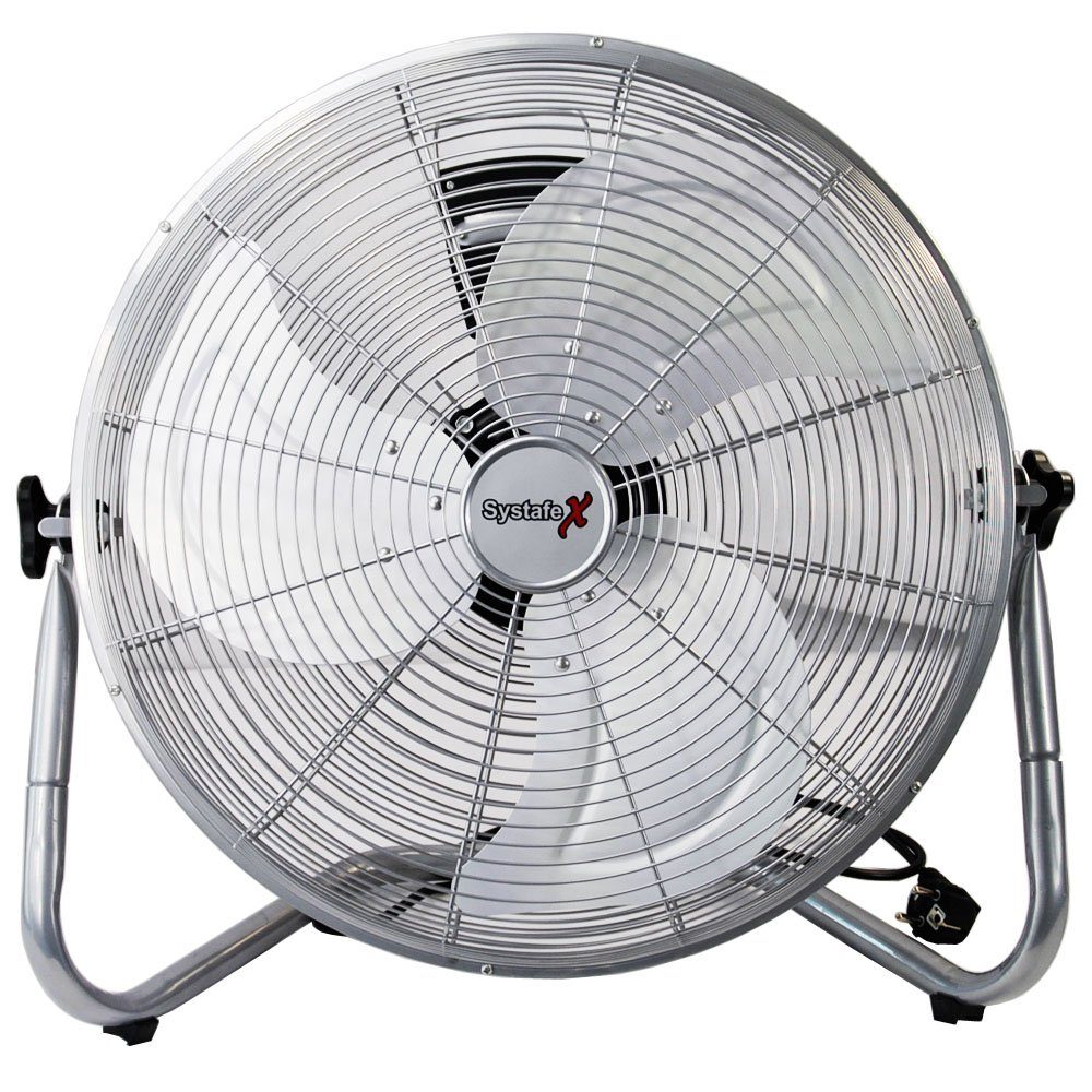 Systafex® Bodenventilator Bodenventilator Retro Design (Windmaschine) günstig online kaufen