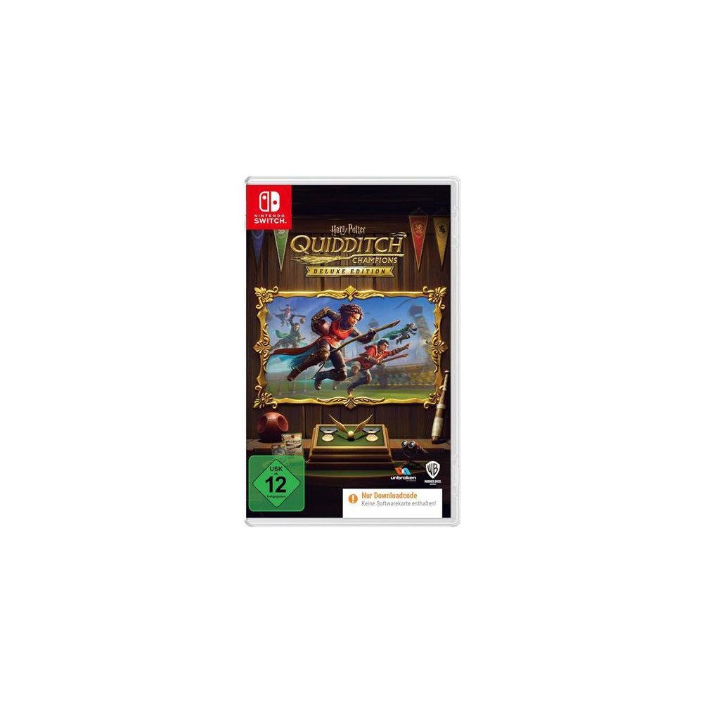Harry Potter Quidditch Deluxe Edition Nintendo SwitchSpiel