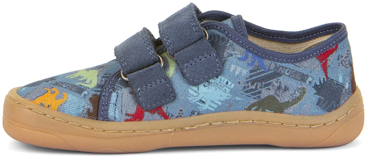froddo® Froddo Barefoot Canvas Dark Denim Schnürschuh