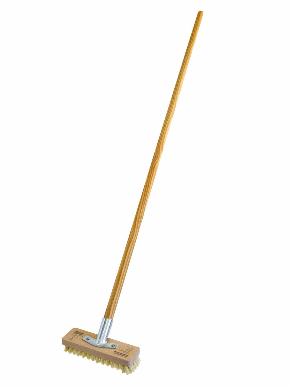 Reinigungsbürste Coronet Schrubber 24 cm mit Gerätestiel 140 cm