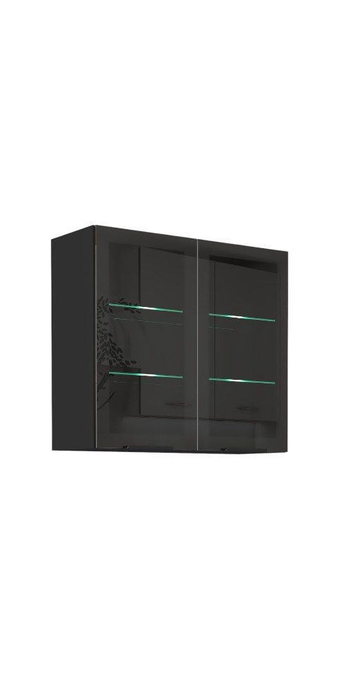 ROYAL24_MARKT Glashängeschrank - Ihre elegante Lösung günstig online kaufen