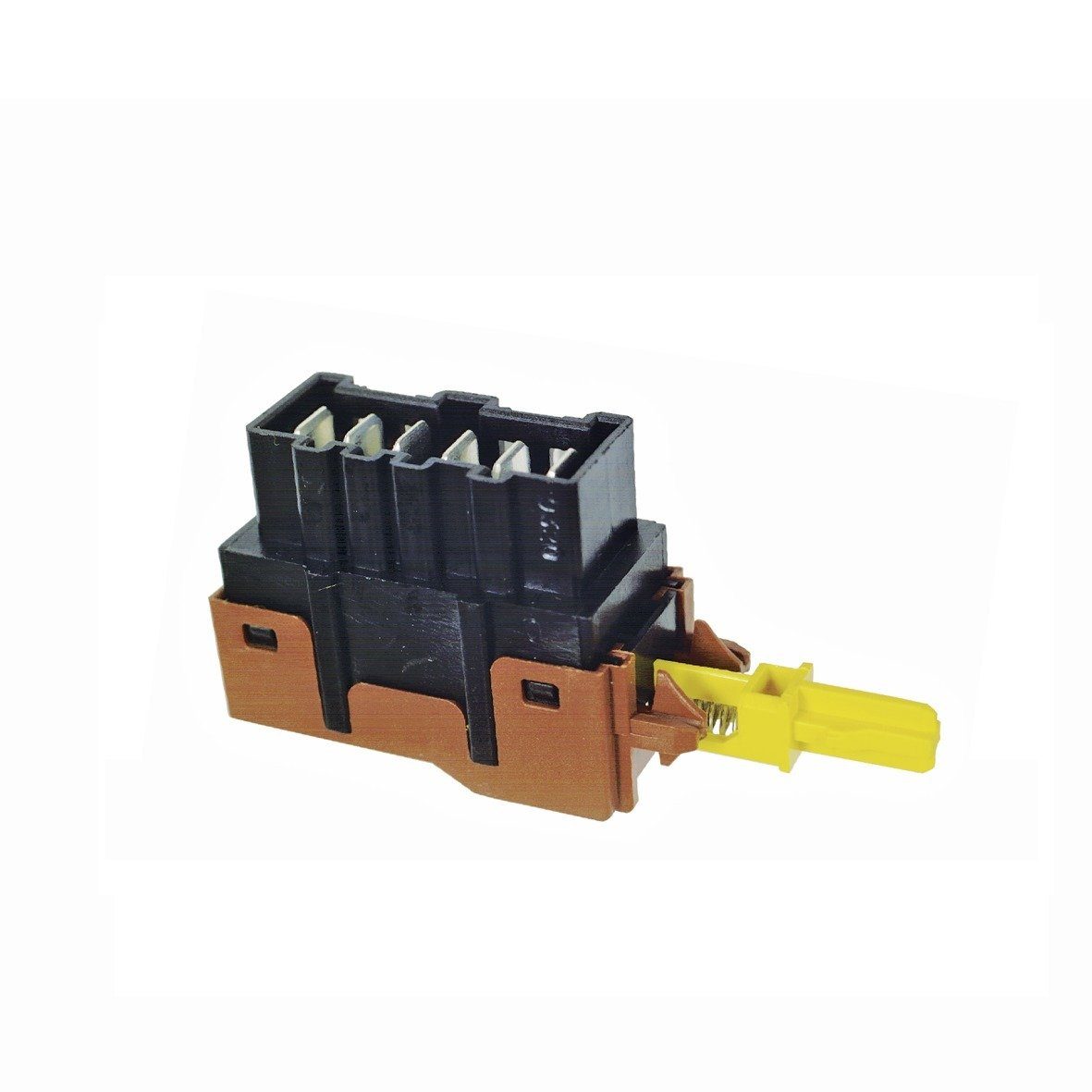easyPART Schalter wie Electrolux 1249271402 Tastenschalter 1fach, Waschmaschine
