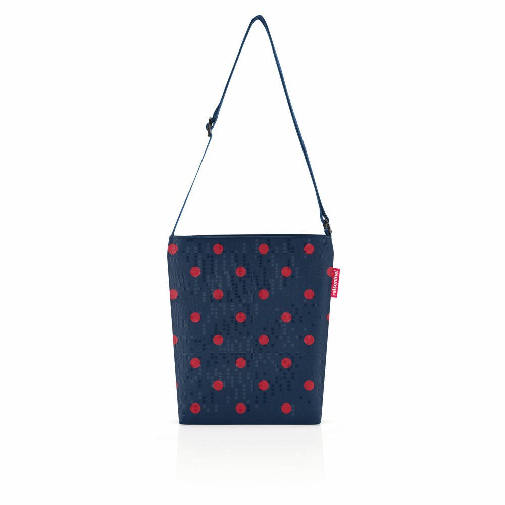 shoulderbag 4.7 S Mixed Red REISENTHEL® Umhängetasche L Dots