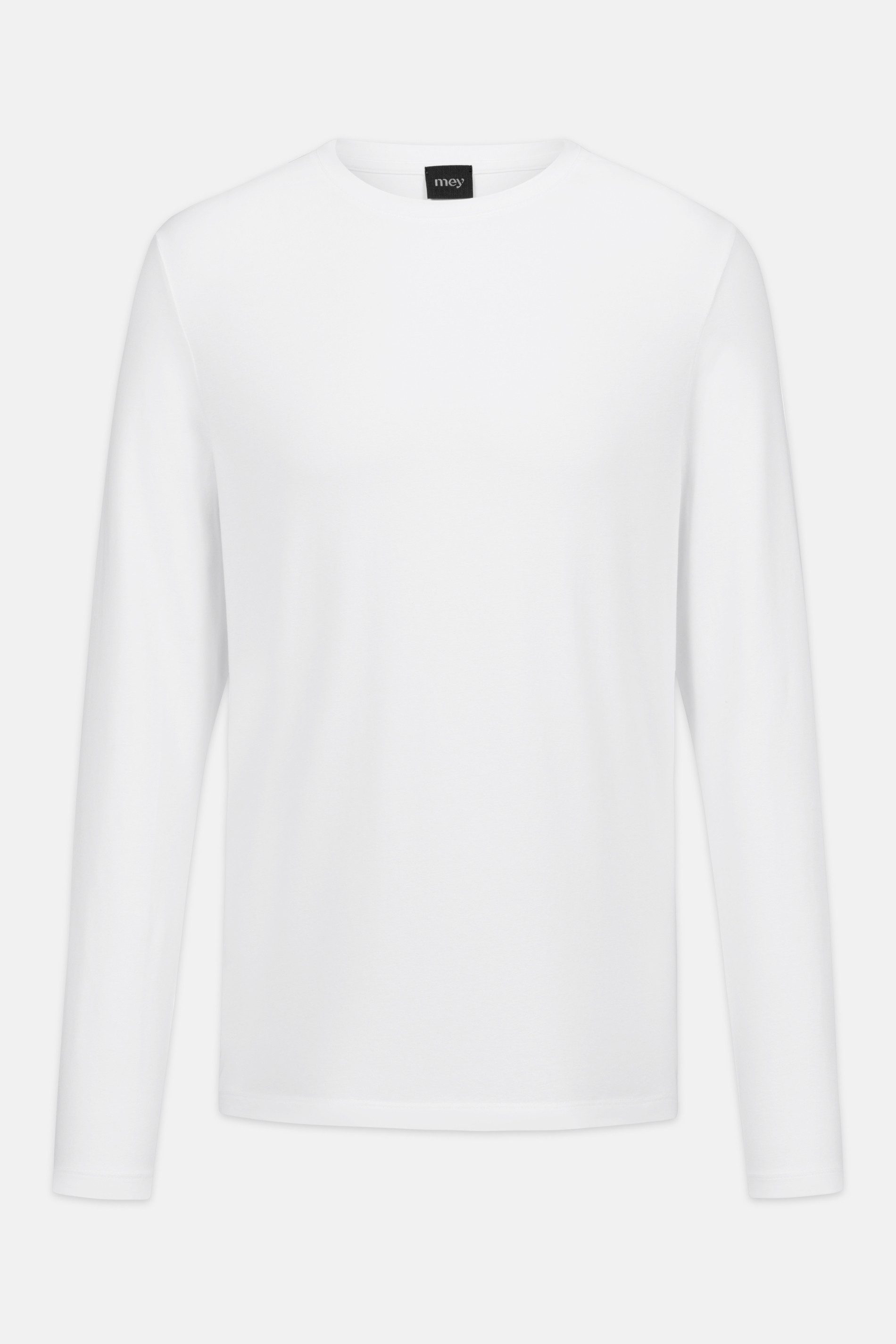 Langarmshirt Mey Langarm-Shirt Serie Relax Tuned Uni T-Shirt