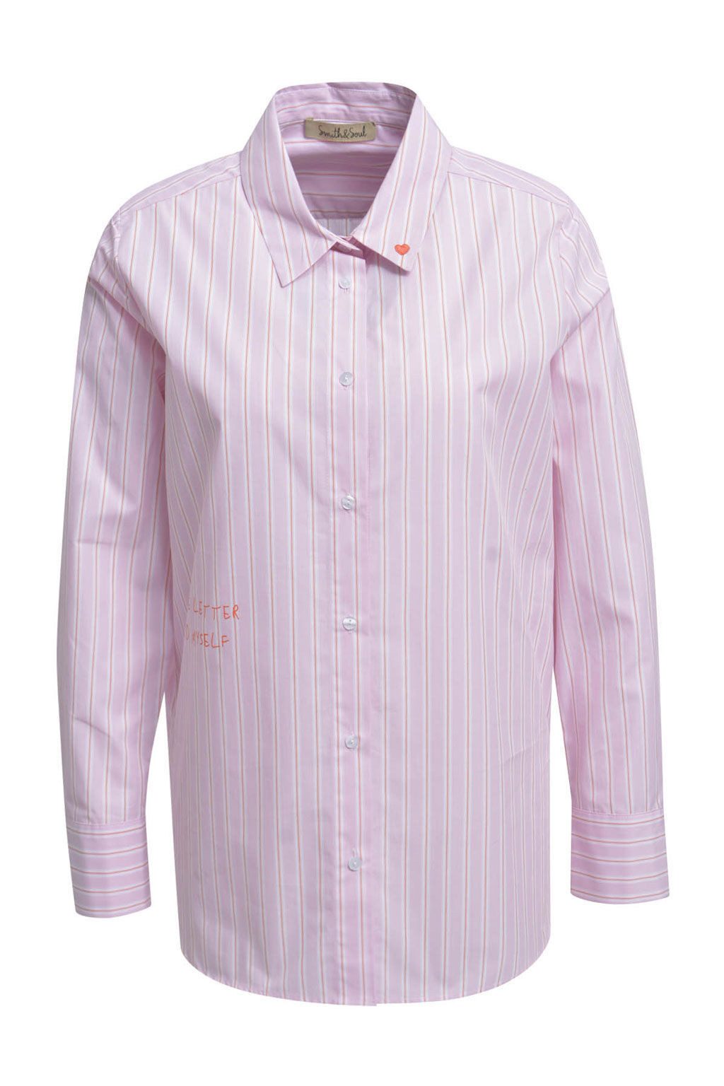 Smith & Soul Langarmbluse