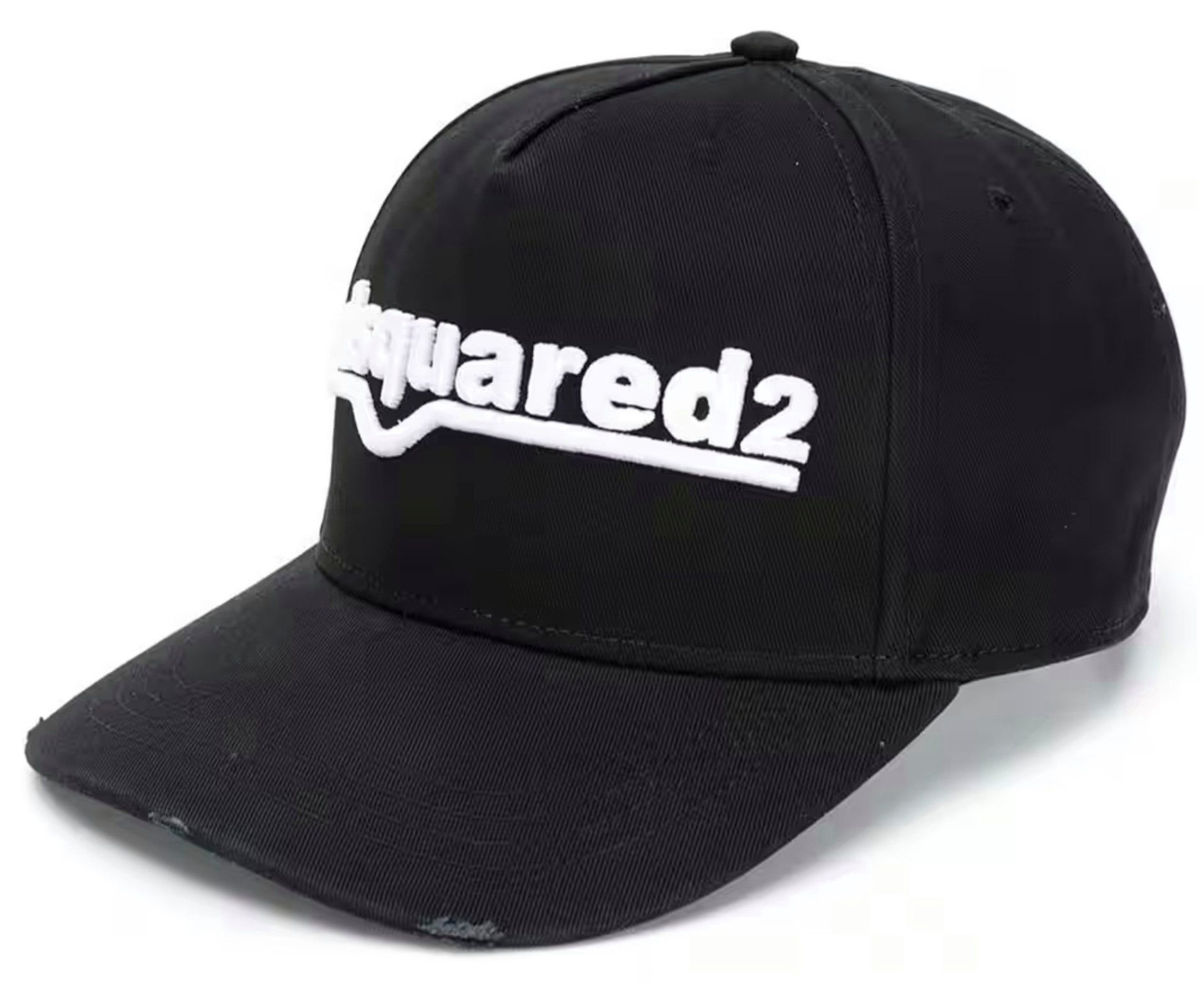 Dsquared2 Baseball Cap Basebalkappe Iconic D2 Logo Baseballcap Cap Kappe Hat Hut
