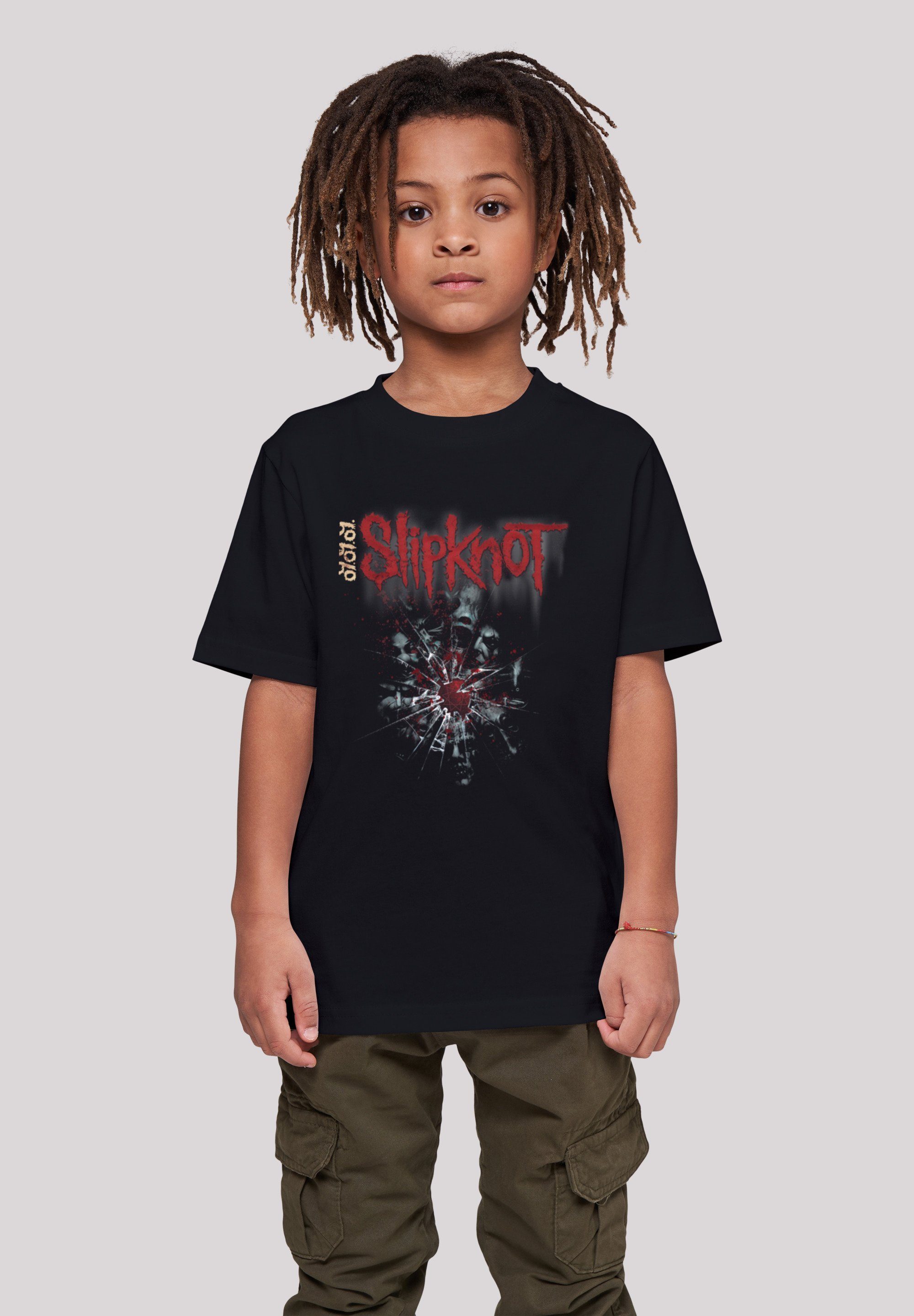Band Print T-Shirt Metal F4NT4STIC Slipknot