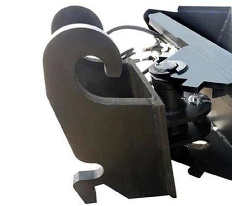 SRM Design Schaufel Baggerschaufel 100cm hydraulisch CW05