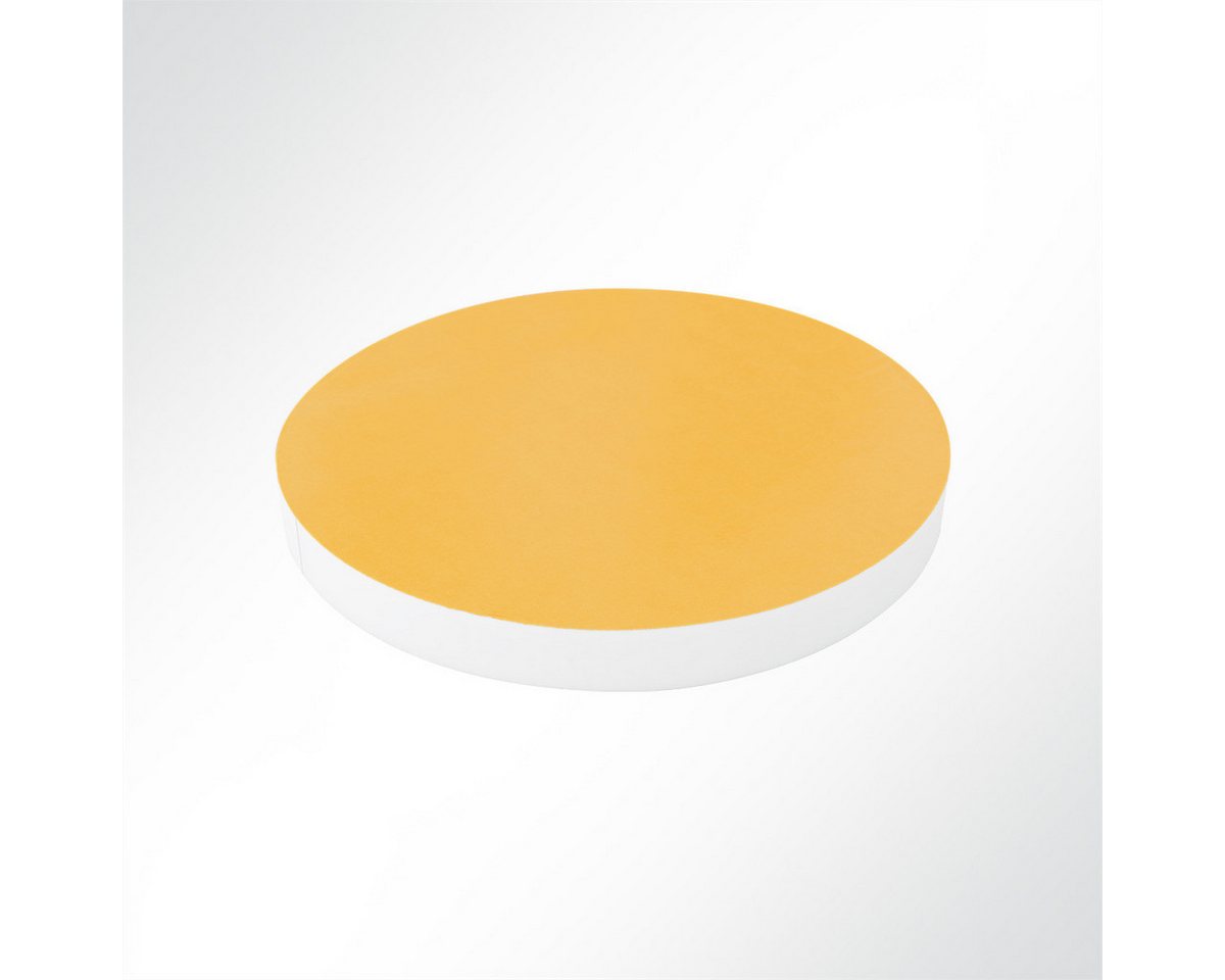 Thumbnail - Quiet Please Dämmplatte Kreis aus Schaumstoff Basotect® weiß selbstklebend, (1-St)