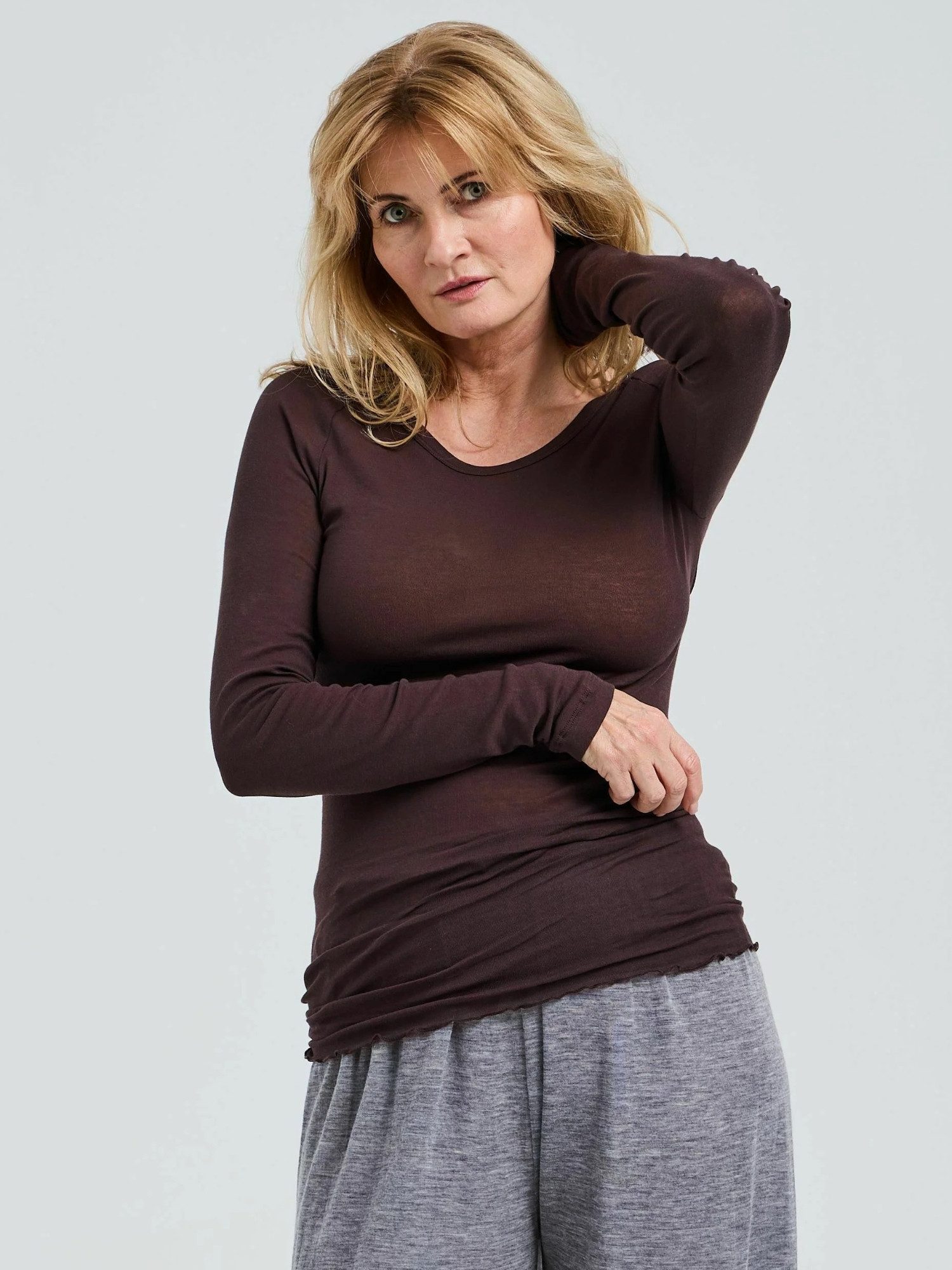 Seamless Basic Funktionstop Seamless Basic T-shirt Cotton Elvira