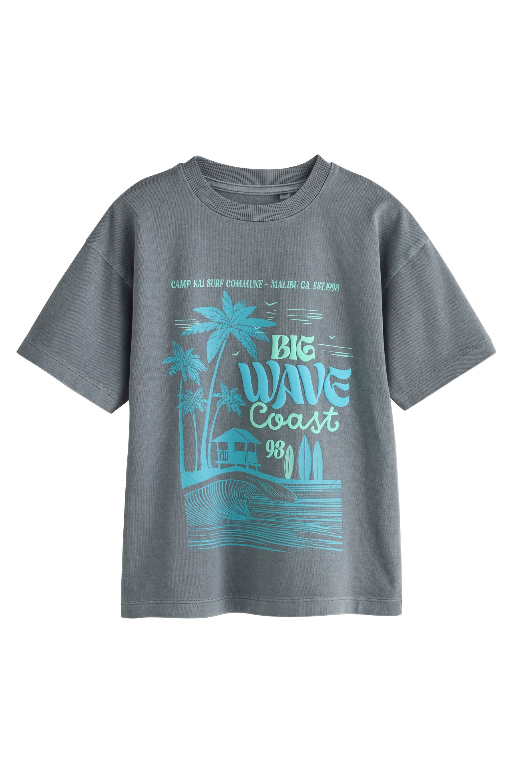 Print-Shirt Grafik-T-Shirt