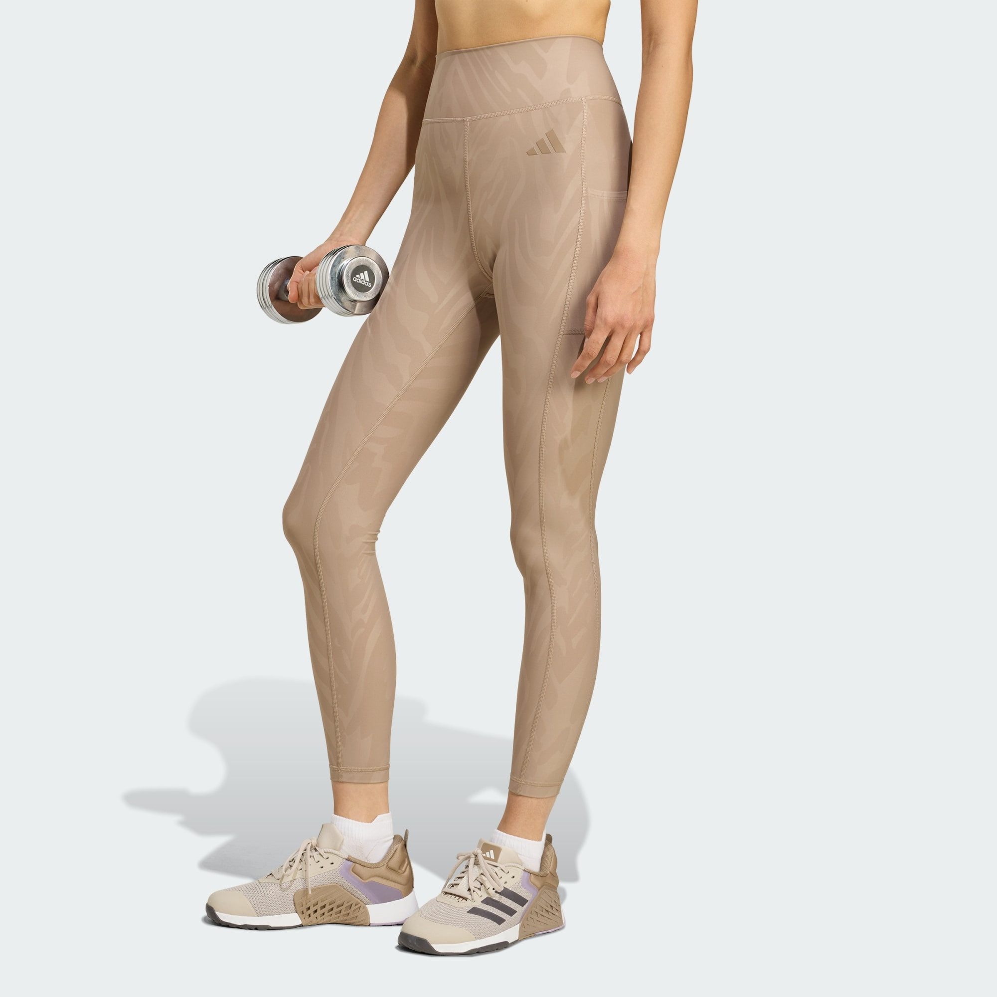 adidas Performance Leggings OPTIME AOP FULL-LENGTH LEGGINGS (1-tlg) günstig online kaufen