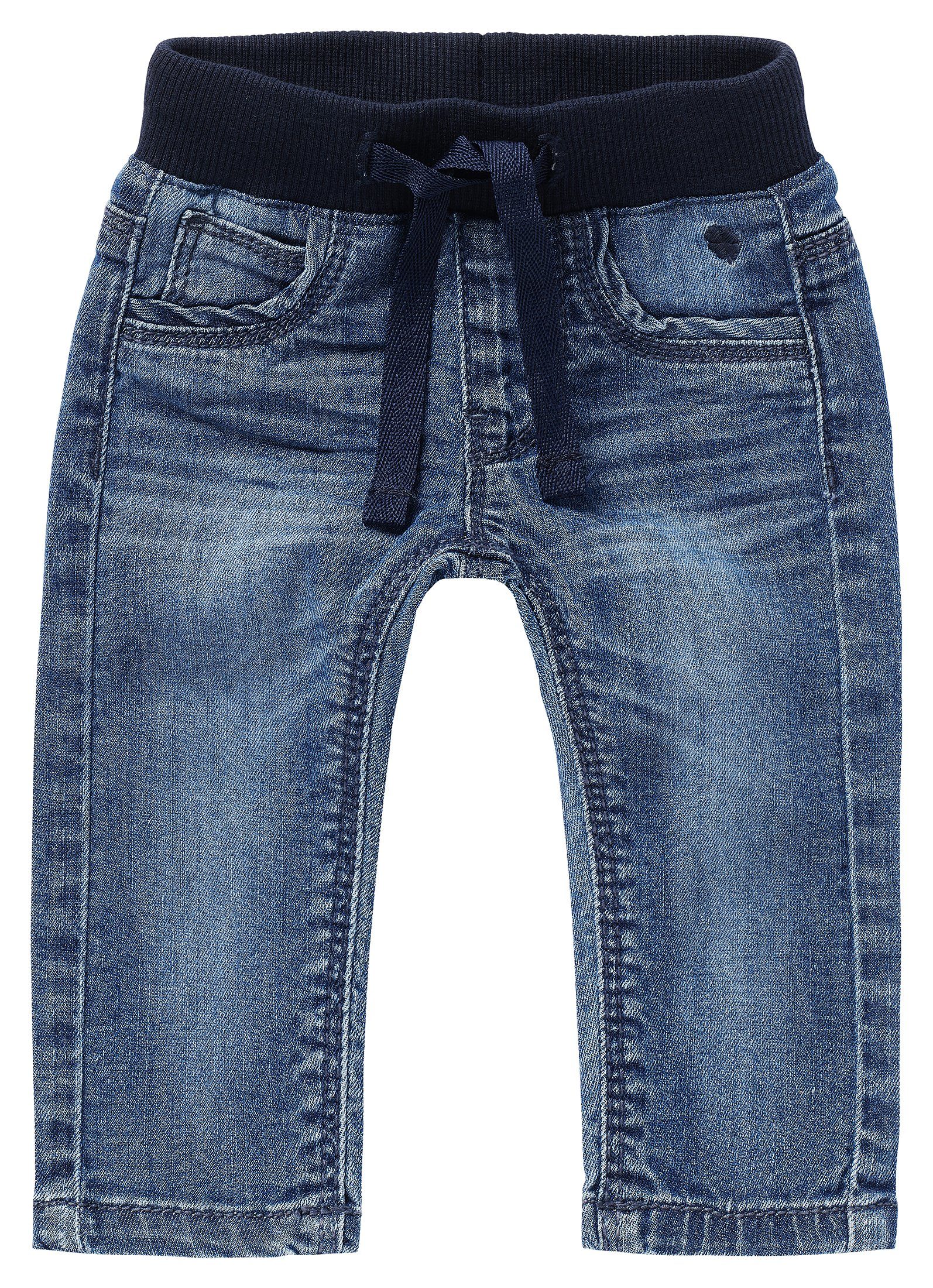 Noppies Regular-fit-Jeans Noppies Jeans Navoi Medium (1-tlg) Wash Blue