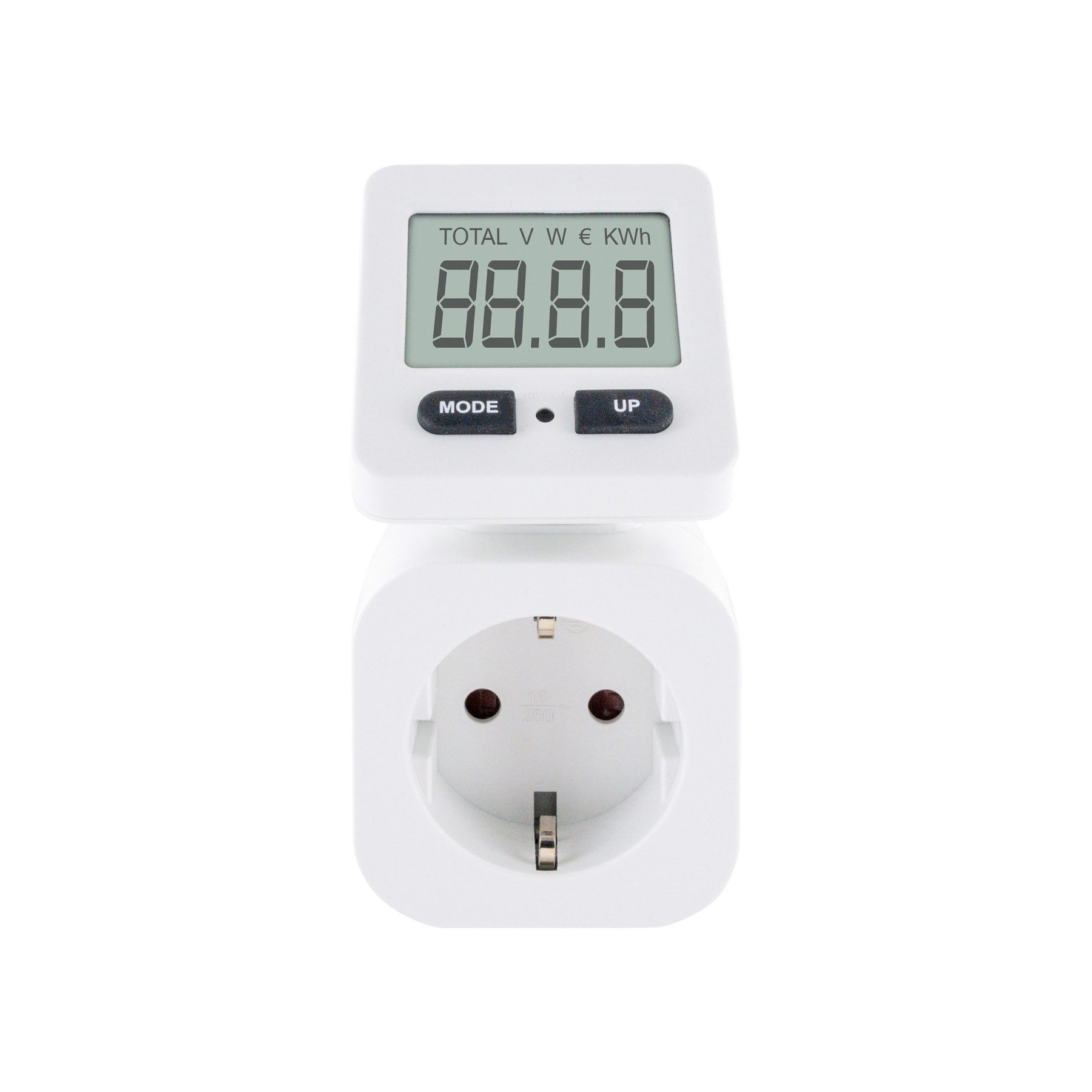Zeitschaltuhr SCHWAIGER Energiekosten-Messgerät STEM1180, weiß